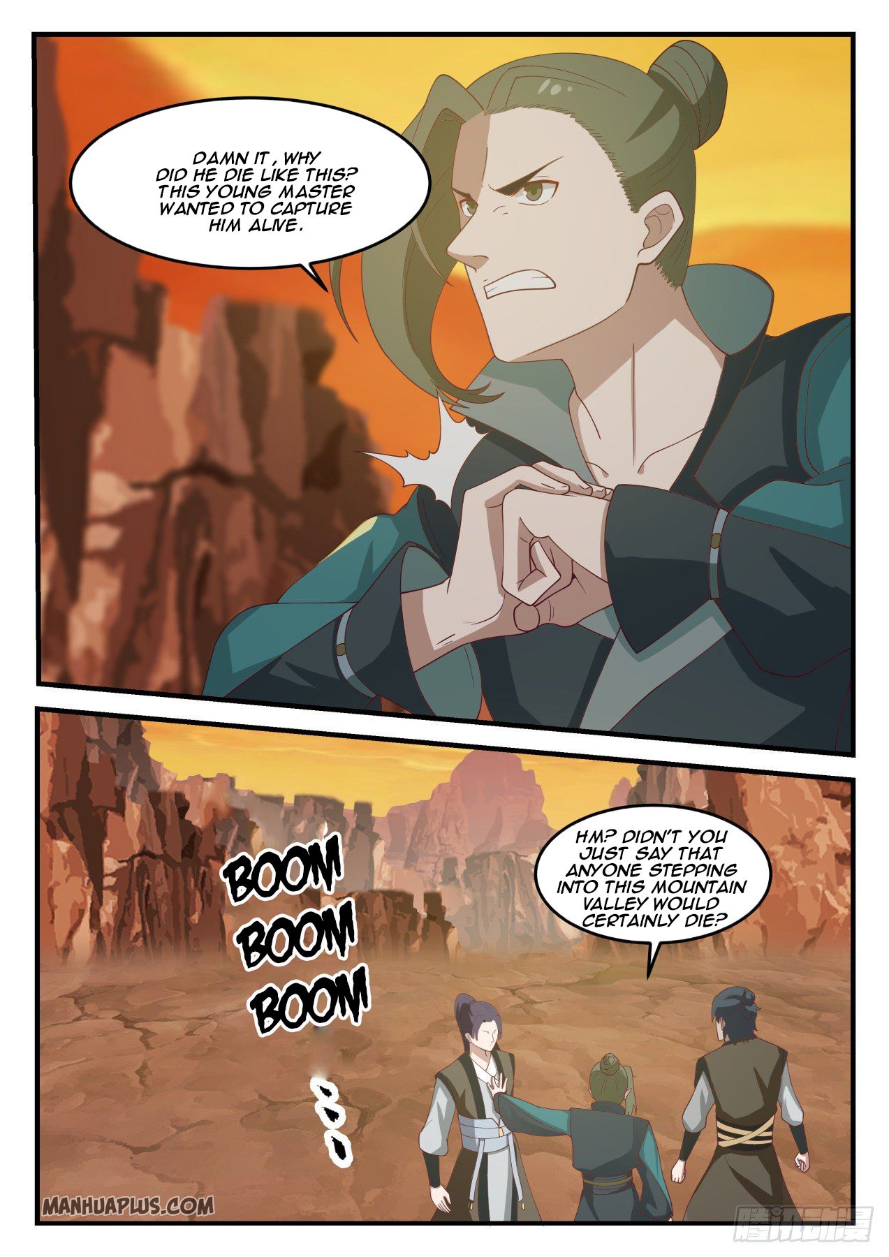 Martial Peak Chapter 1078 - 8