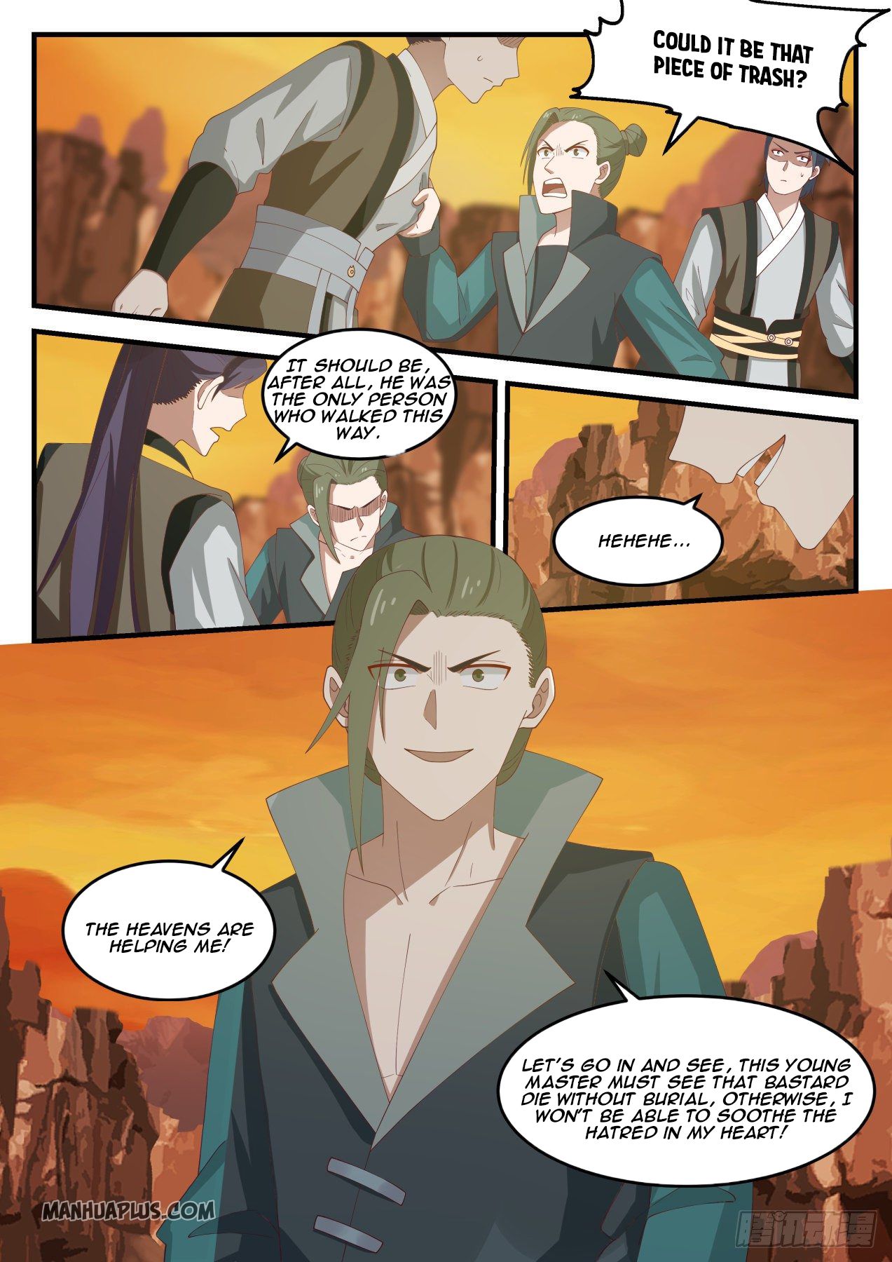 Martial Peak Chapter 1078 - 9