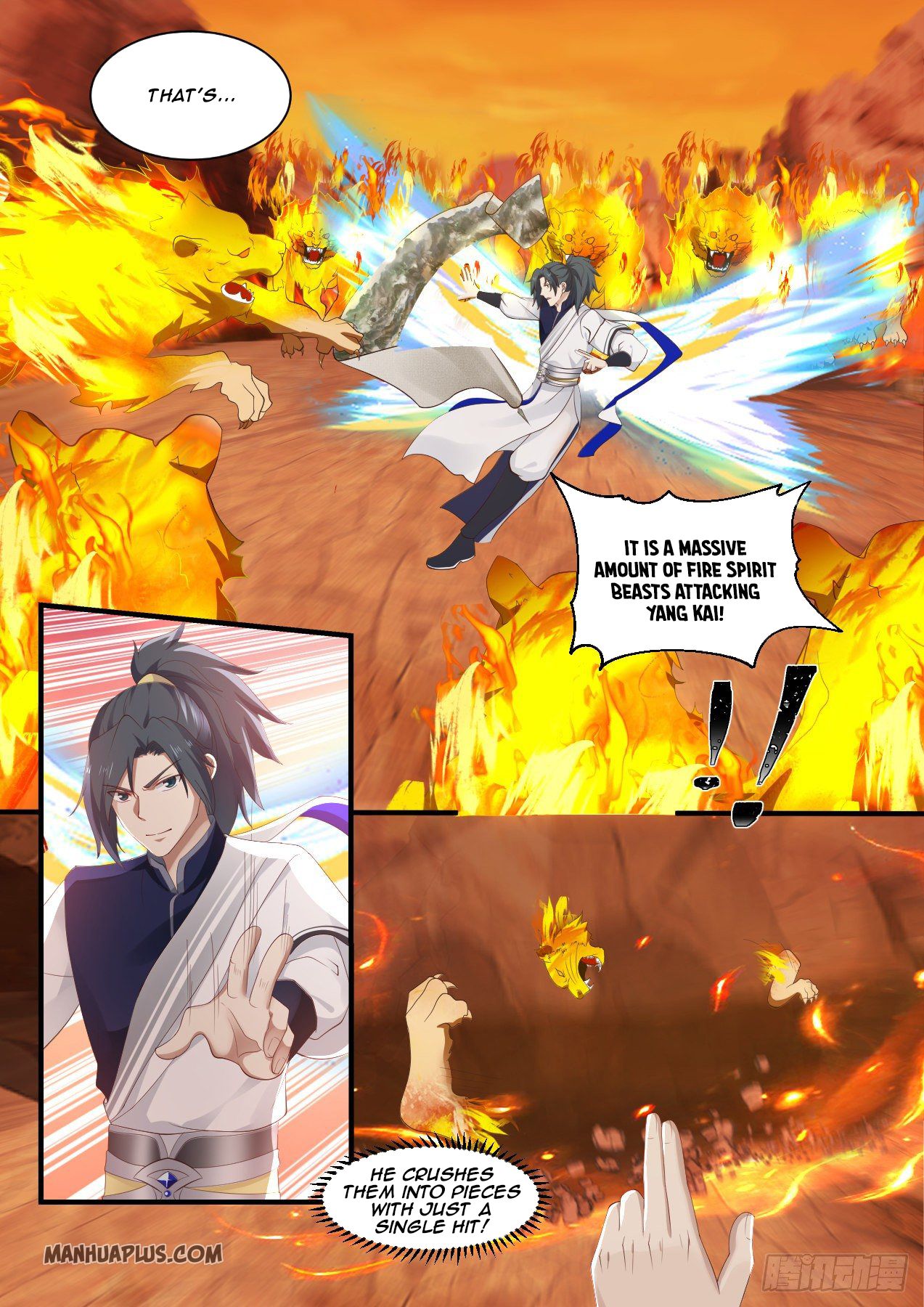 Martial Peak Chapter 1079 - 2