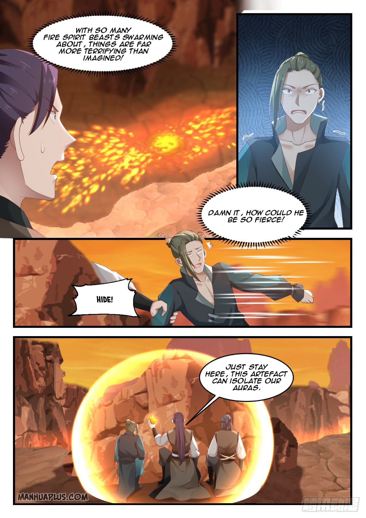 Martial Peak Chapter 1079 - 3