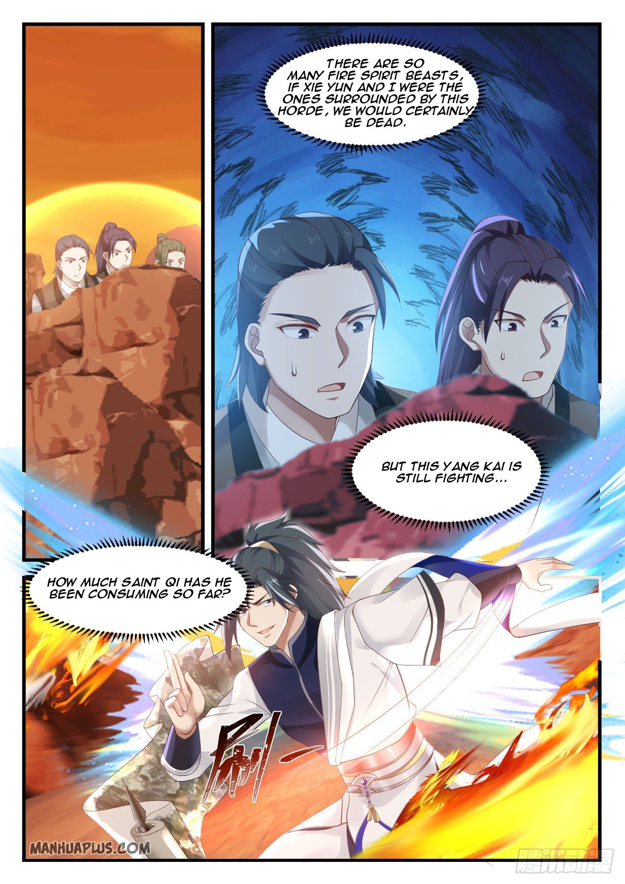 Martial Peak Chapter 1079 - 4
