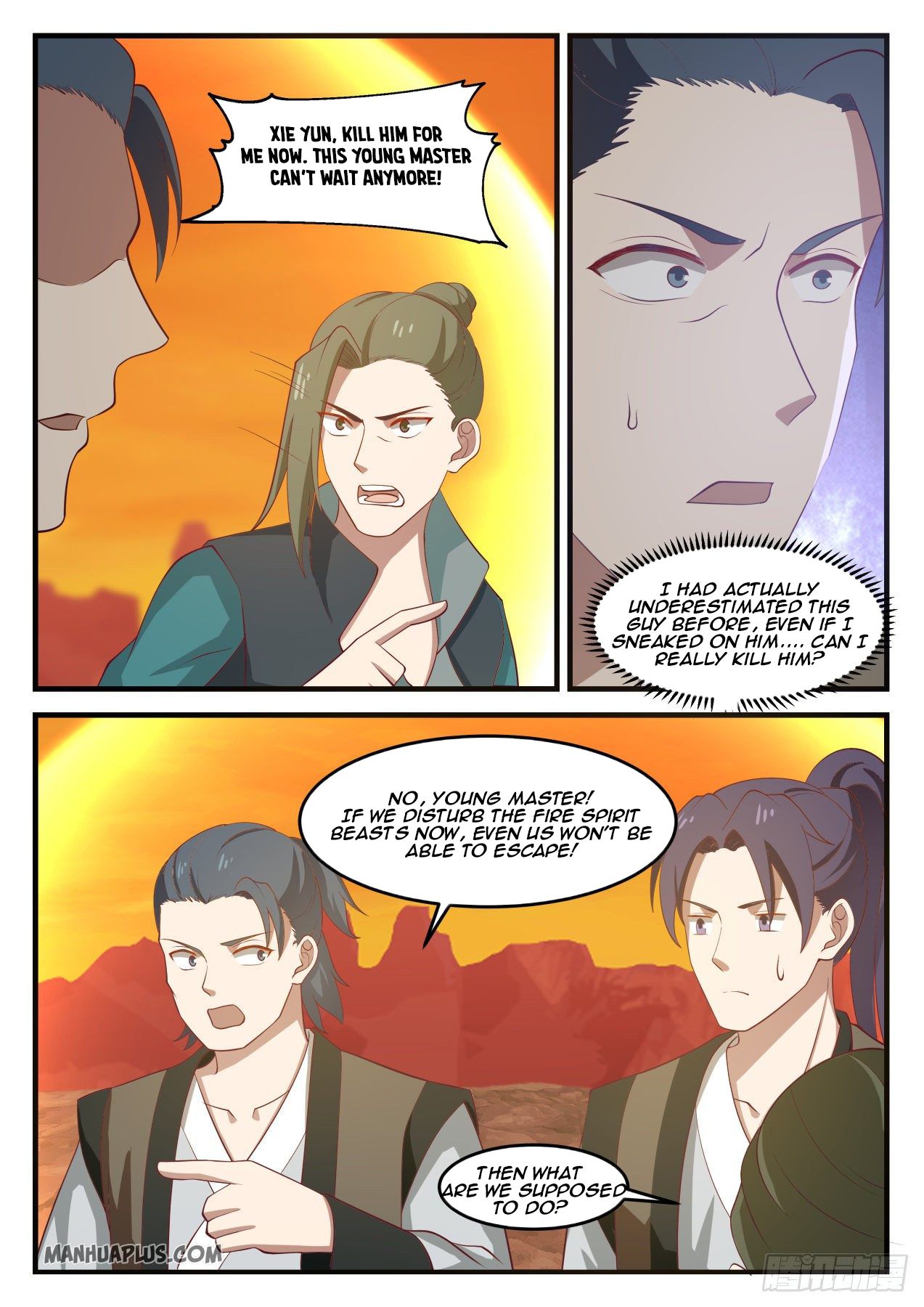 Martial Peak Chapter 1079 - 6