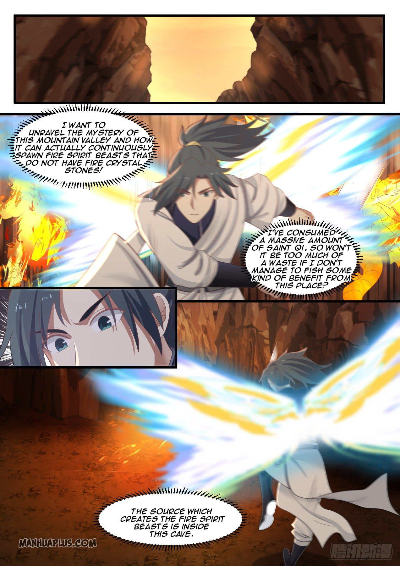 Martial Peak Chapter 1080 - 3
