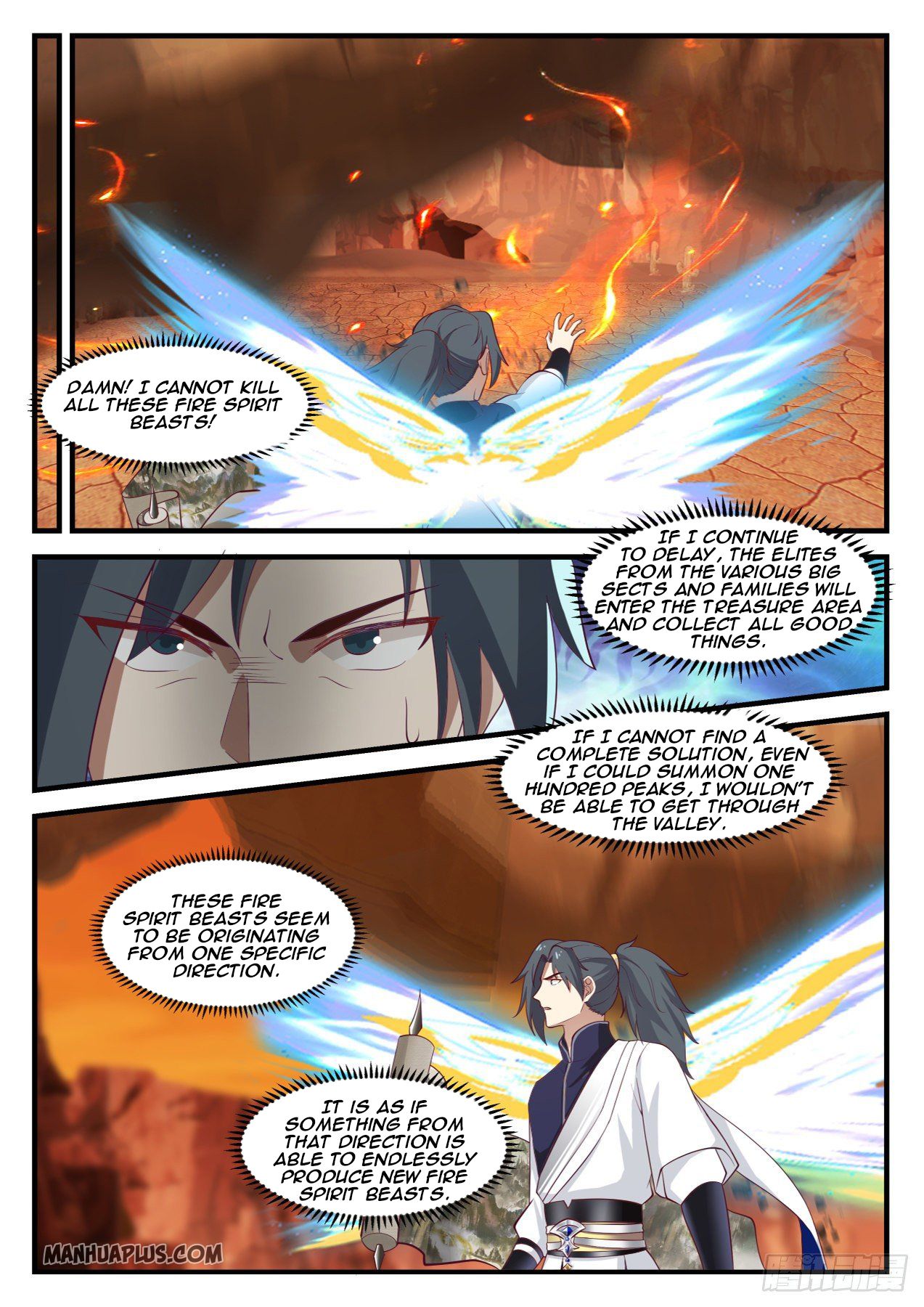 Martial Peak Chapter 1079 - 8