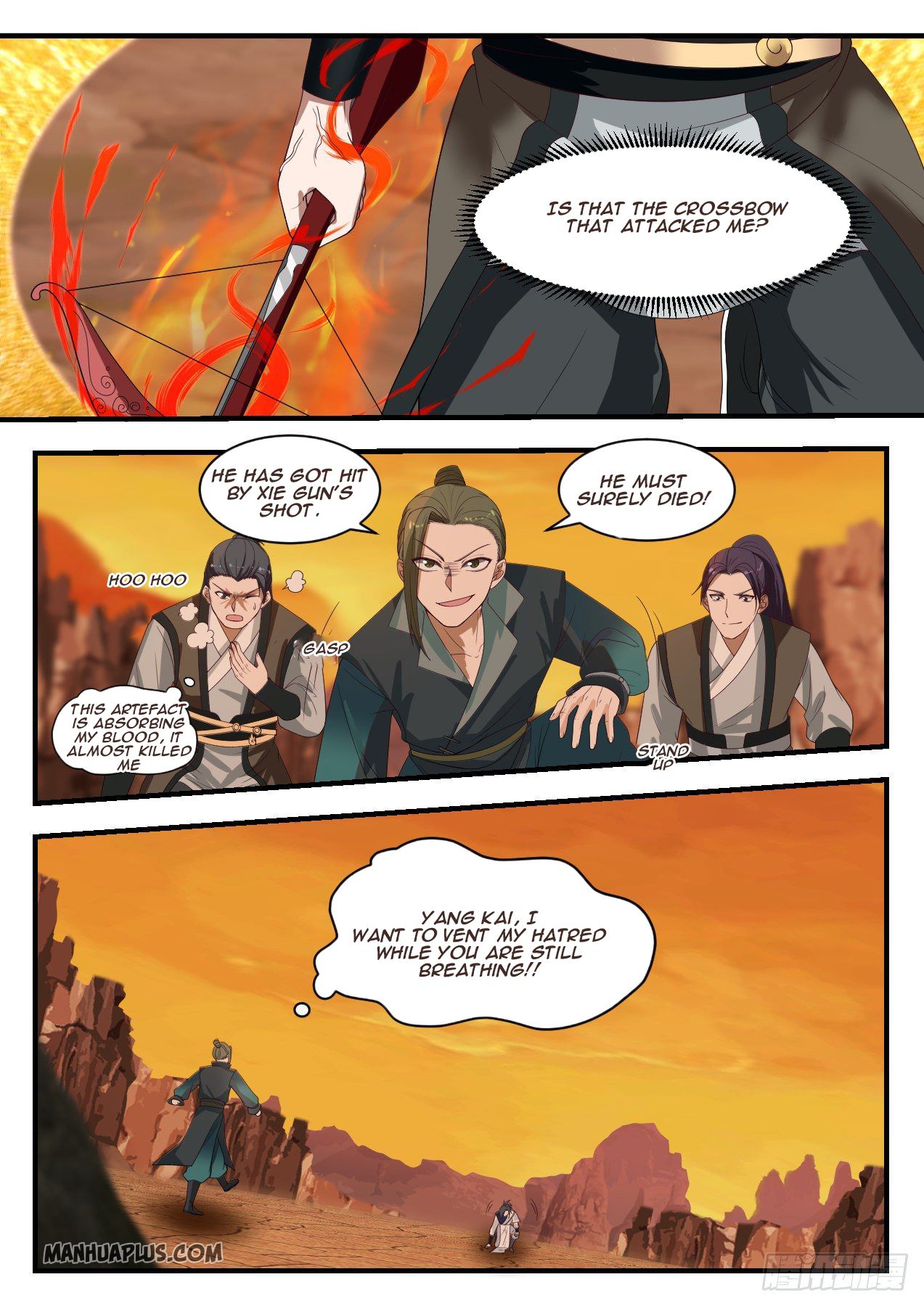 Martial Peak Chapter 1081 - 3