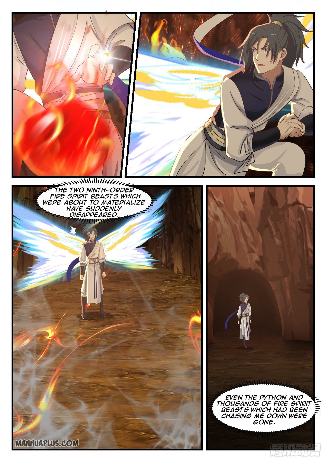 Martial Peak Chapter 1080 - 8
