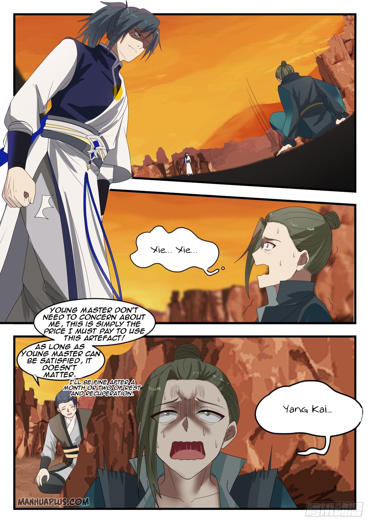 Martial Peak Chapter 1081 - 5
