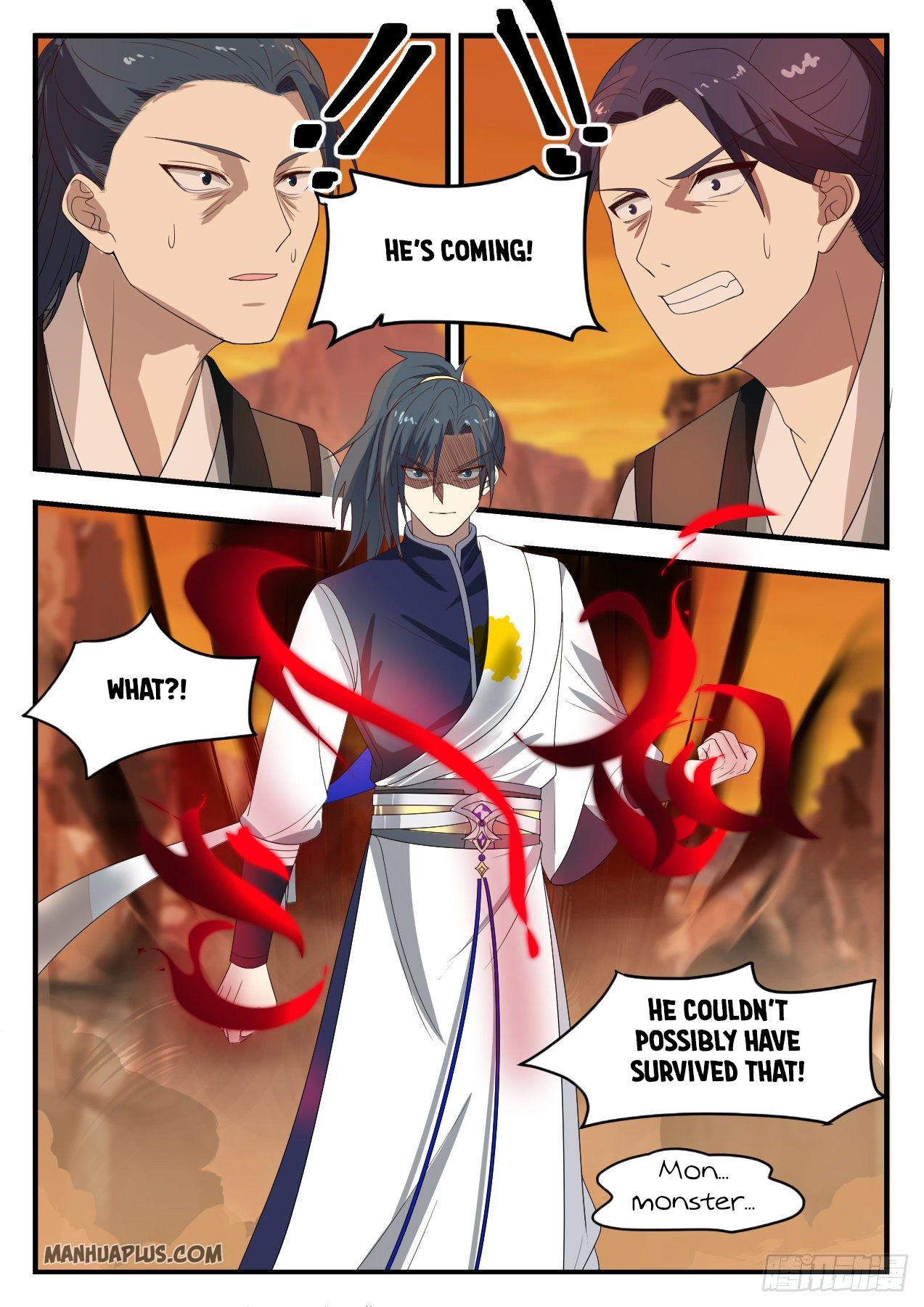 Martial Peak Chapter 1081 - 6