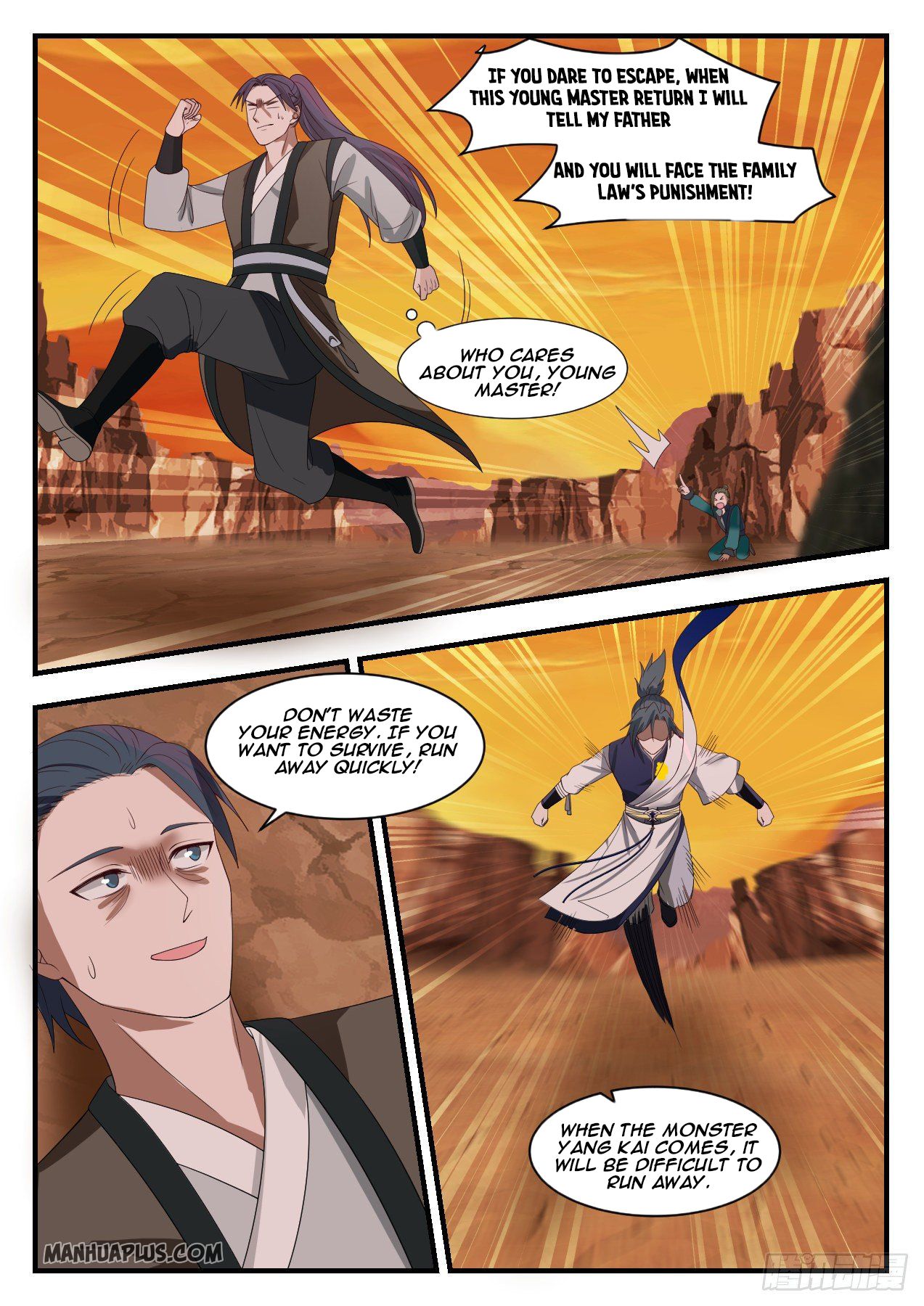 Martial Peak Chapter 1081 - 8
