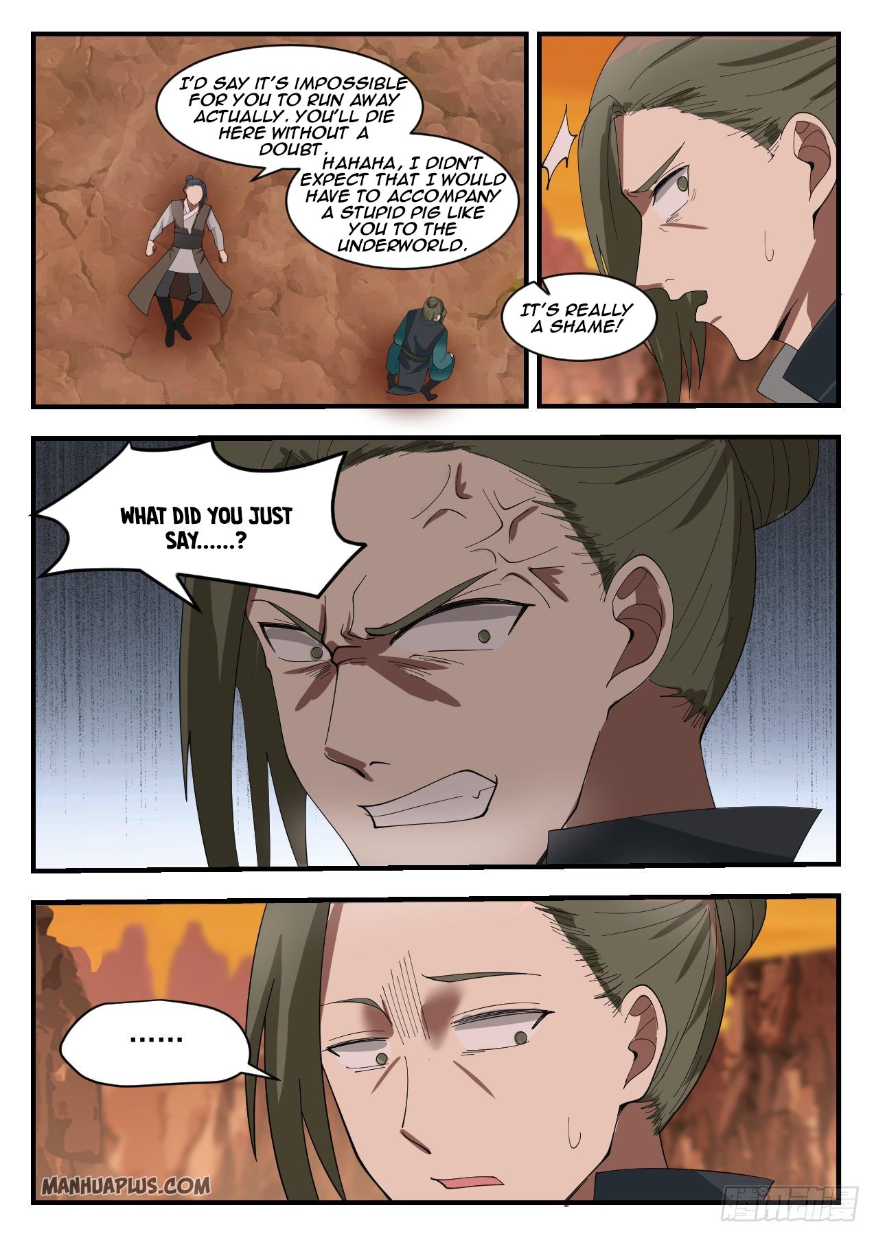 Martial Peak Chapter 1081 - 9