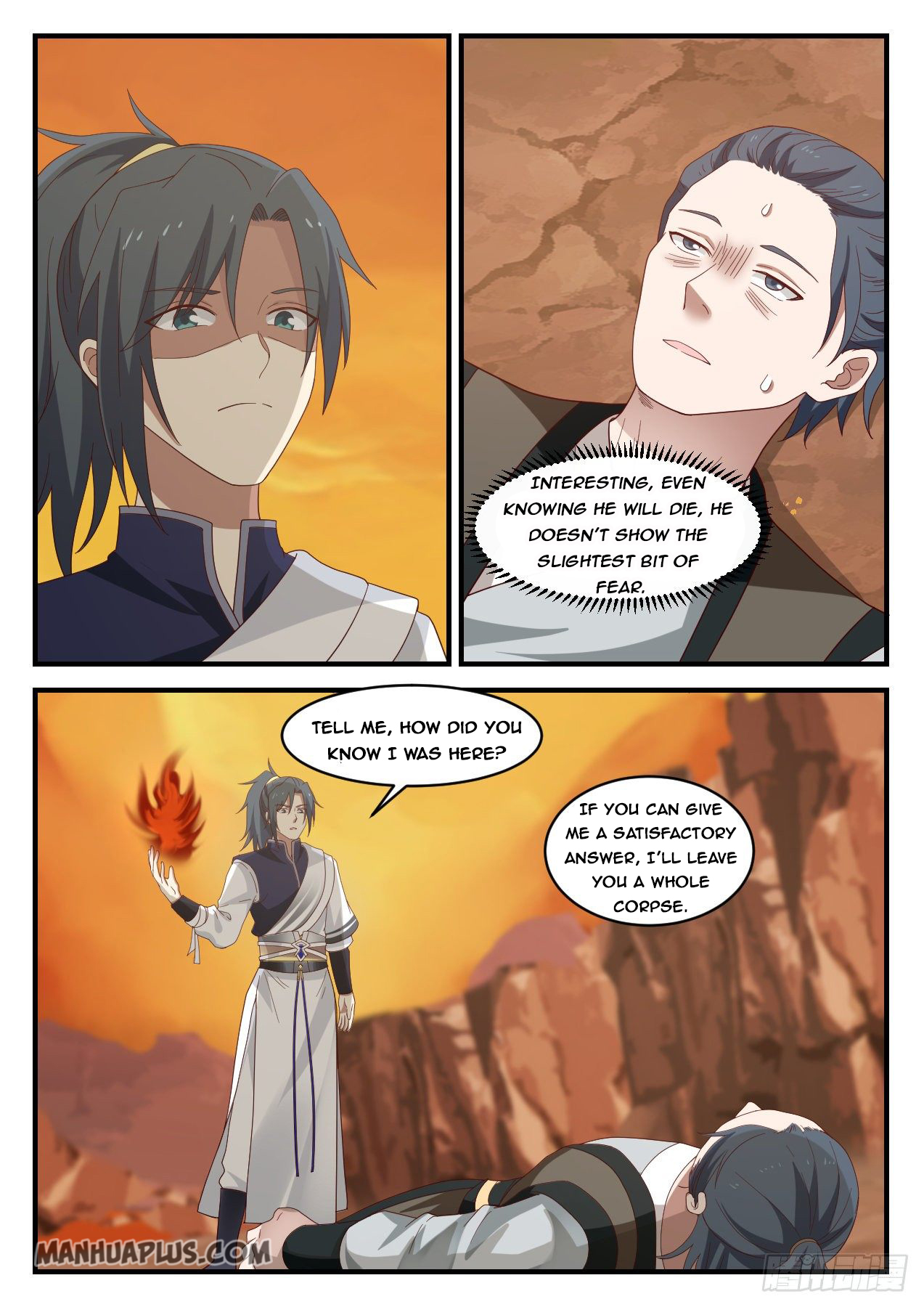 Martial Peak Chapter 1082 - 3