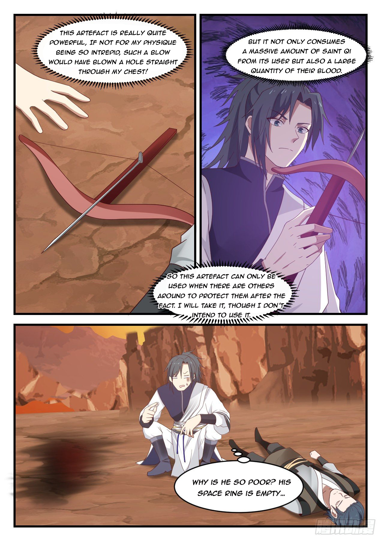Martial Peak Chapter 1082 - 6