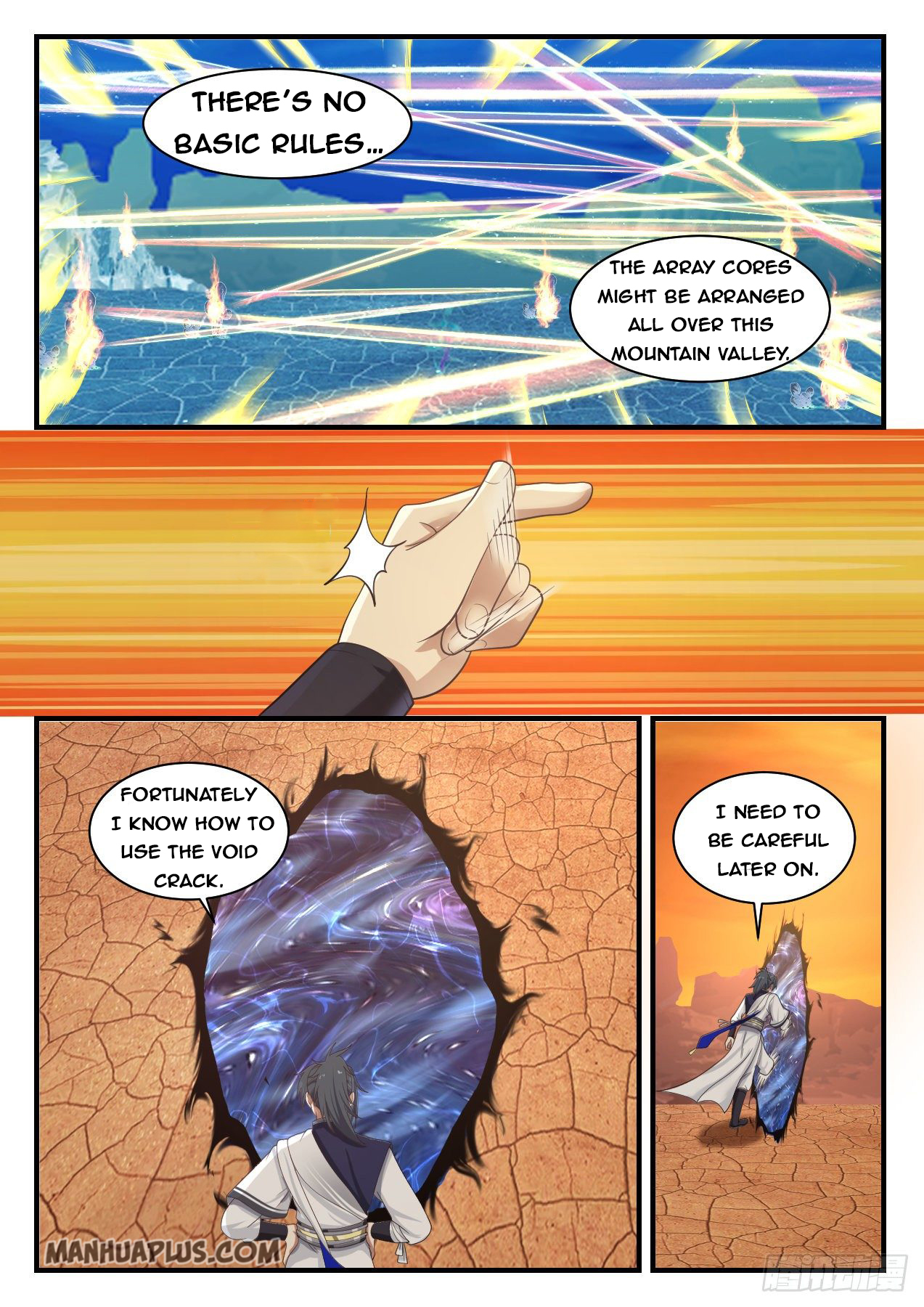 Martial Peak Chapter 1083 - 6