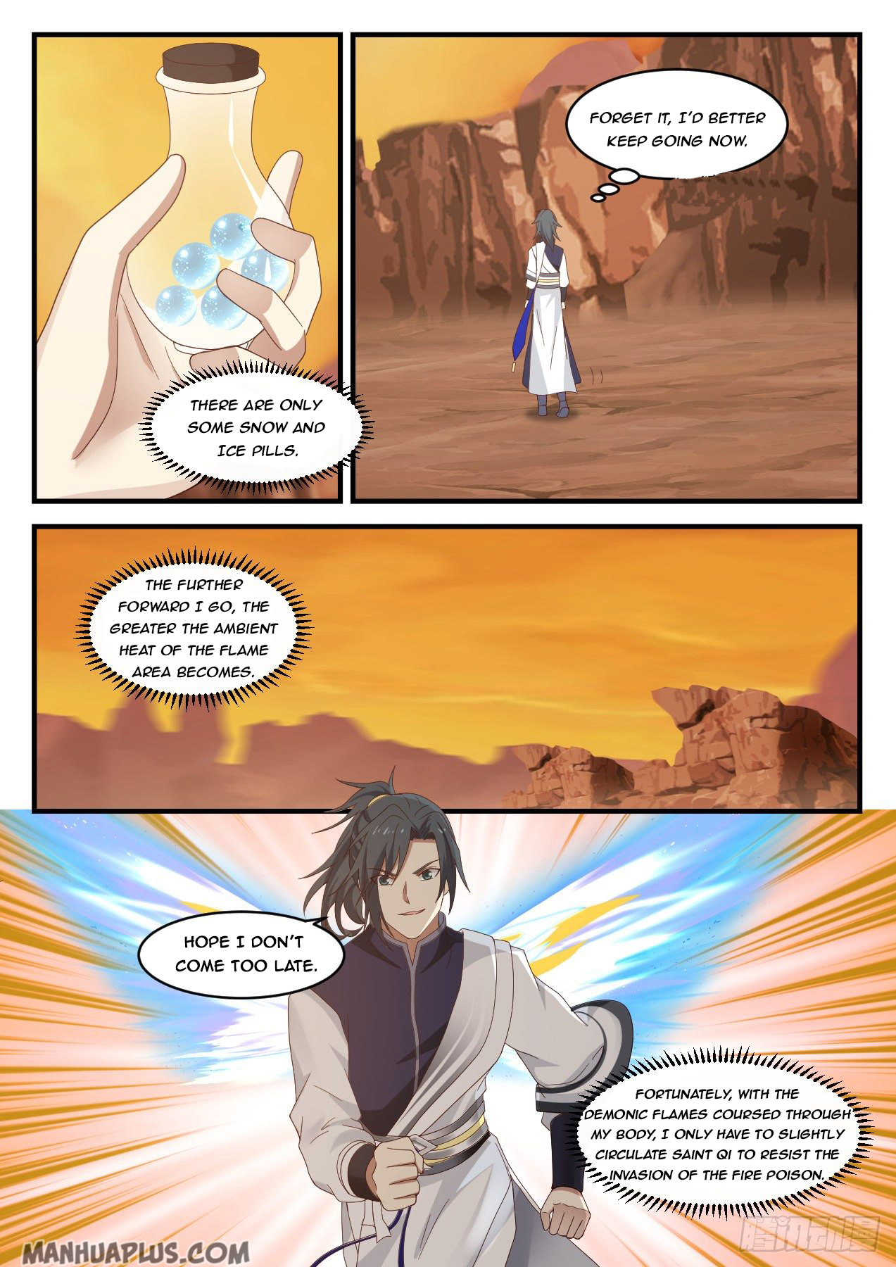 Martial Peak Chapter 1082 - 7