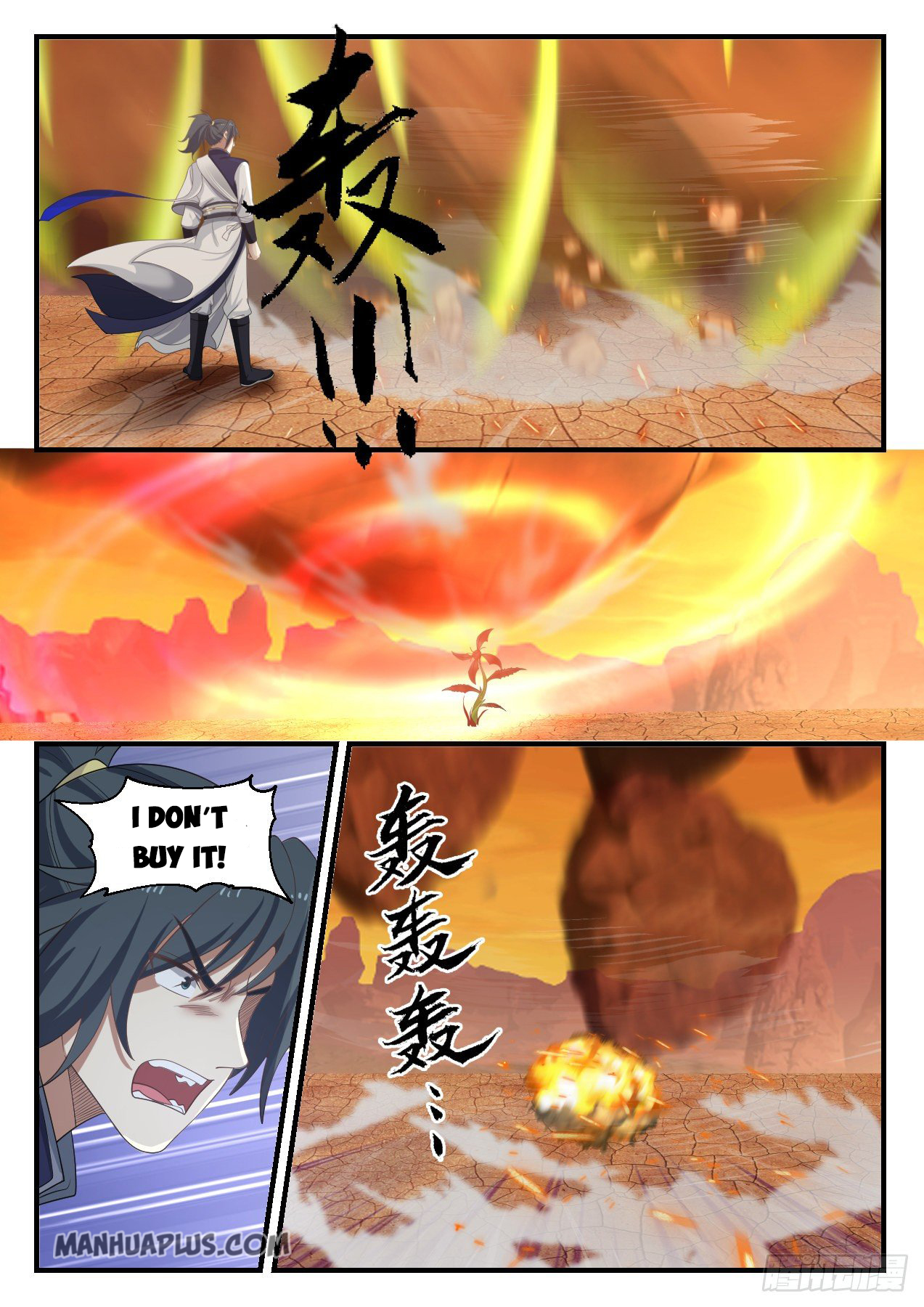 Martial Peak Chapter 1083 - 10