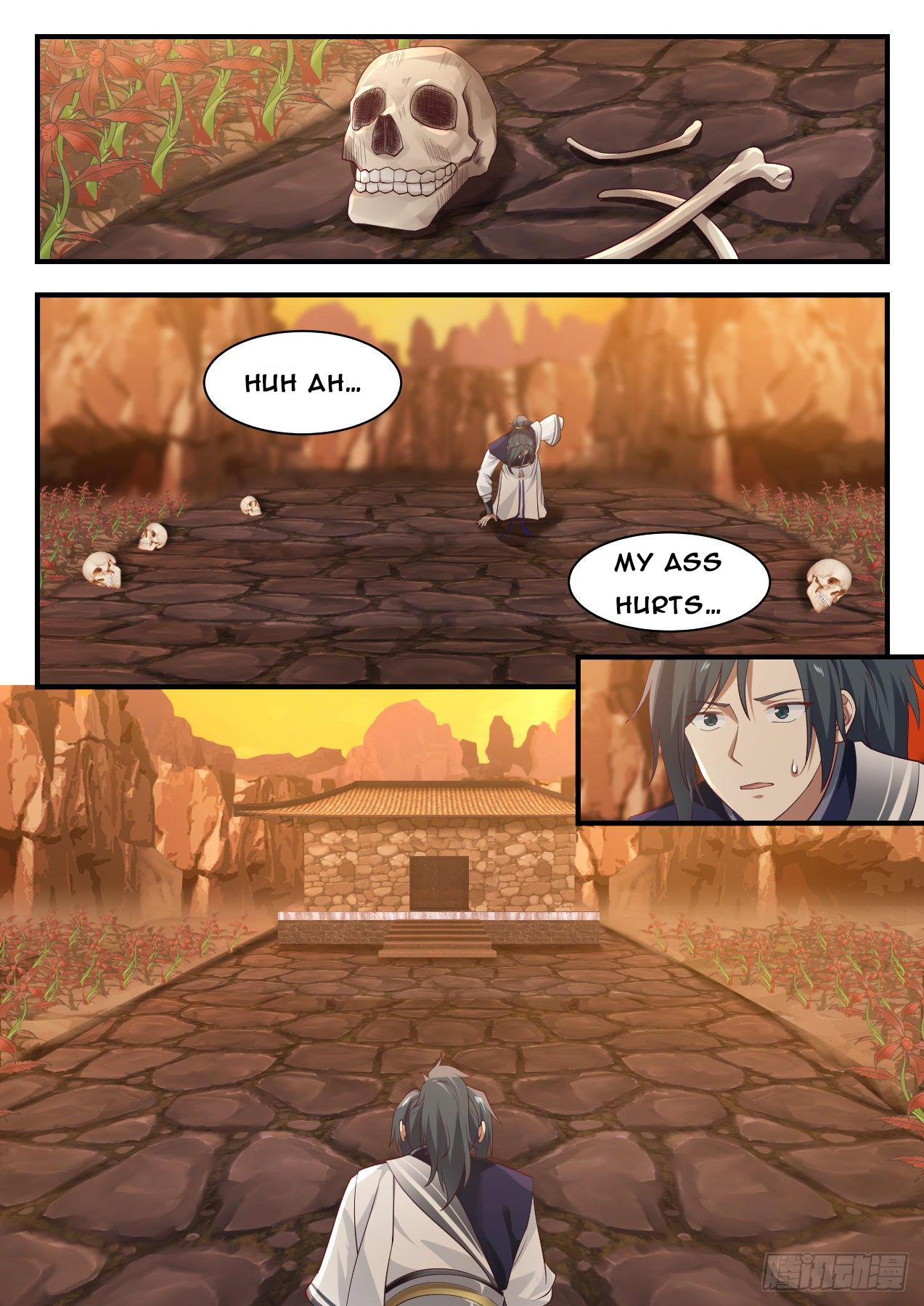 Martial Peak Chapter 1084 - 3