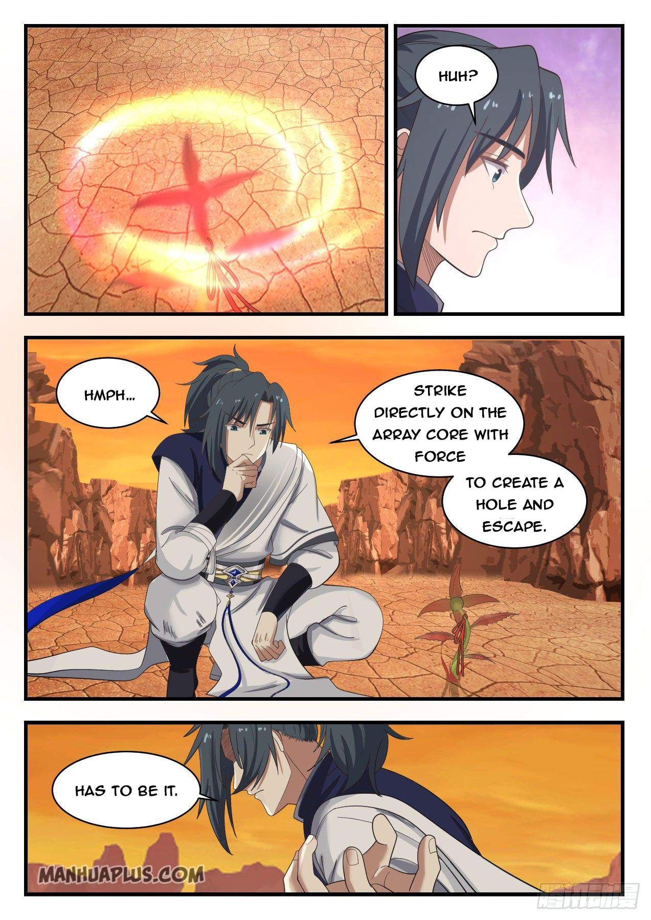 Martial Peak Chapter 1083 - 8