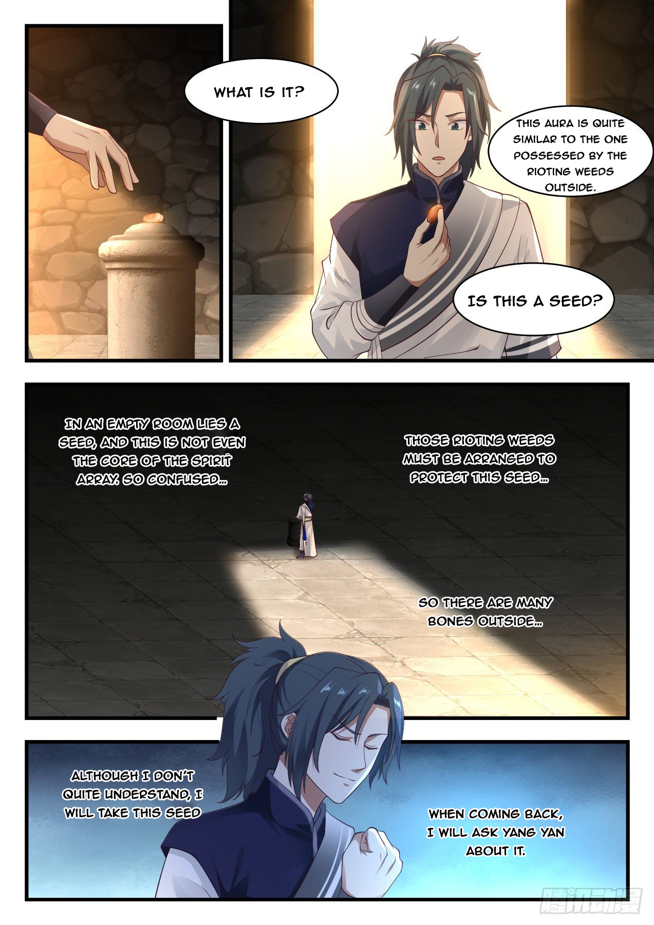 Martial Peak Chapter 1084 - 7