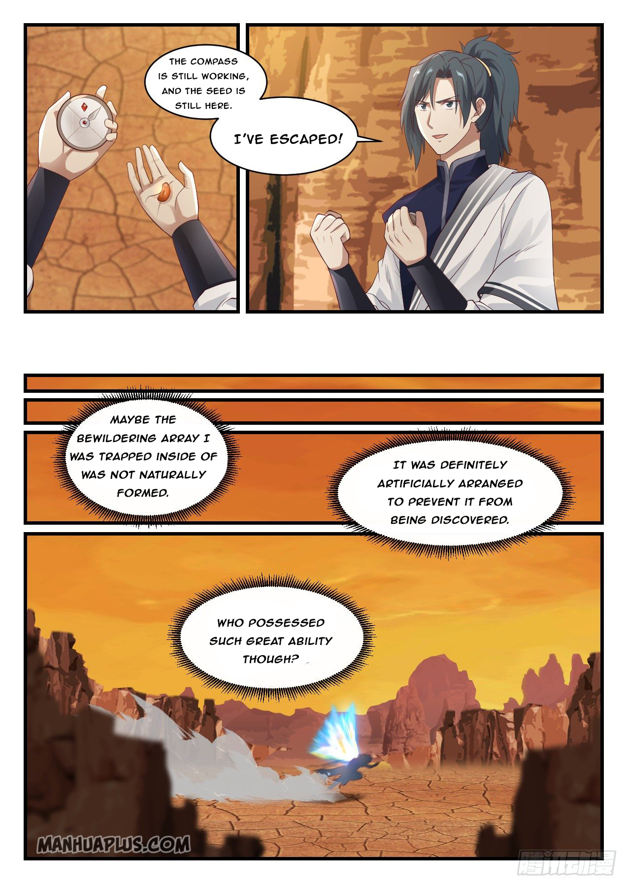 Martial Peak Chapter 1084 - 10