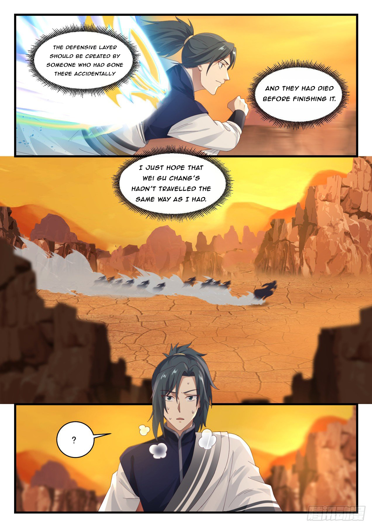 Martial Peak Chapter 1084 - 11