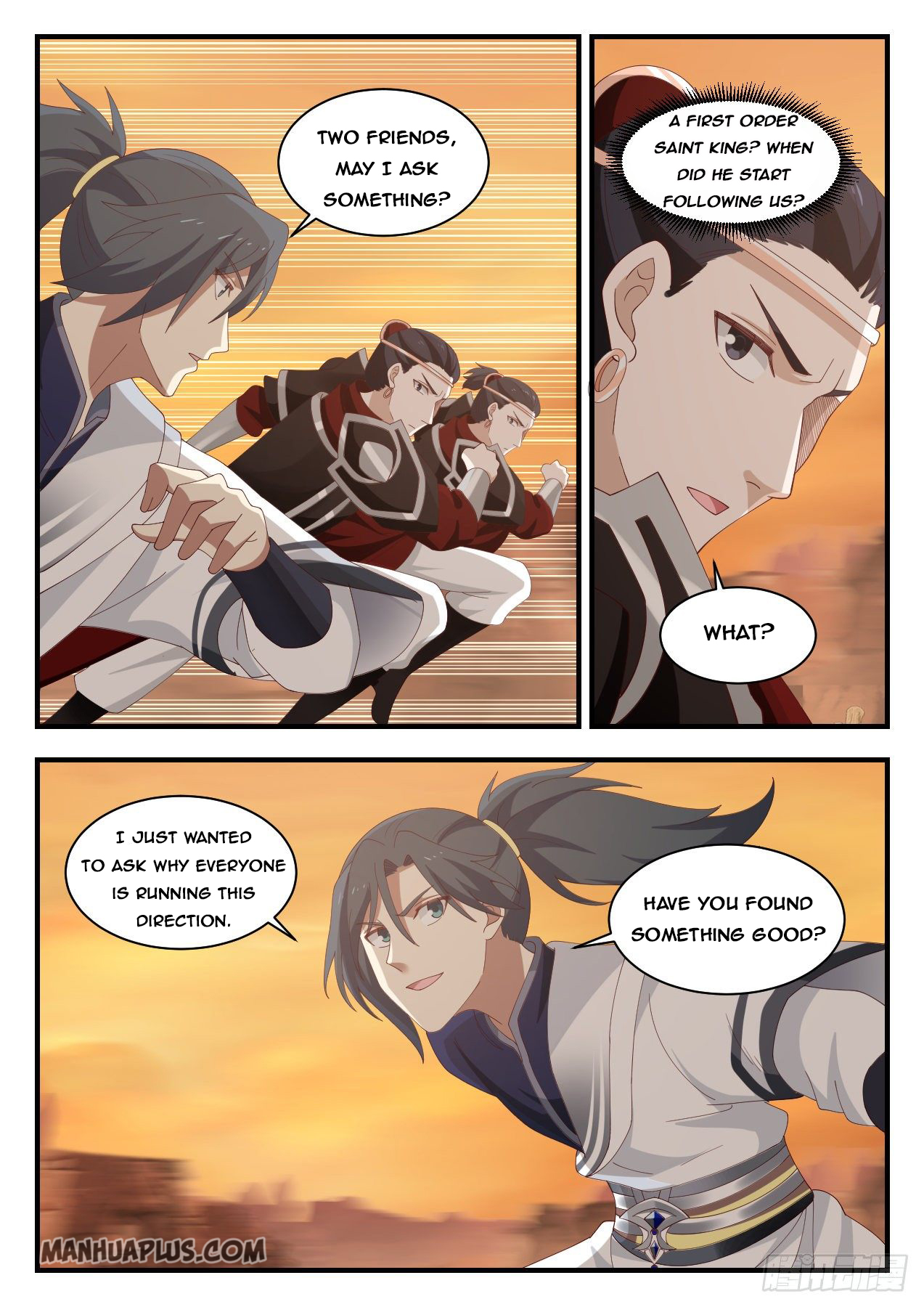 Martial Peak Chapter 1084 - 14