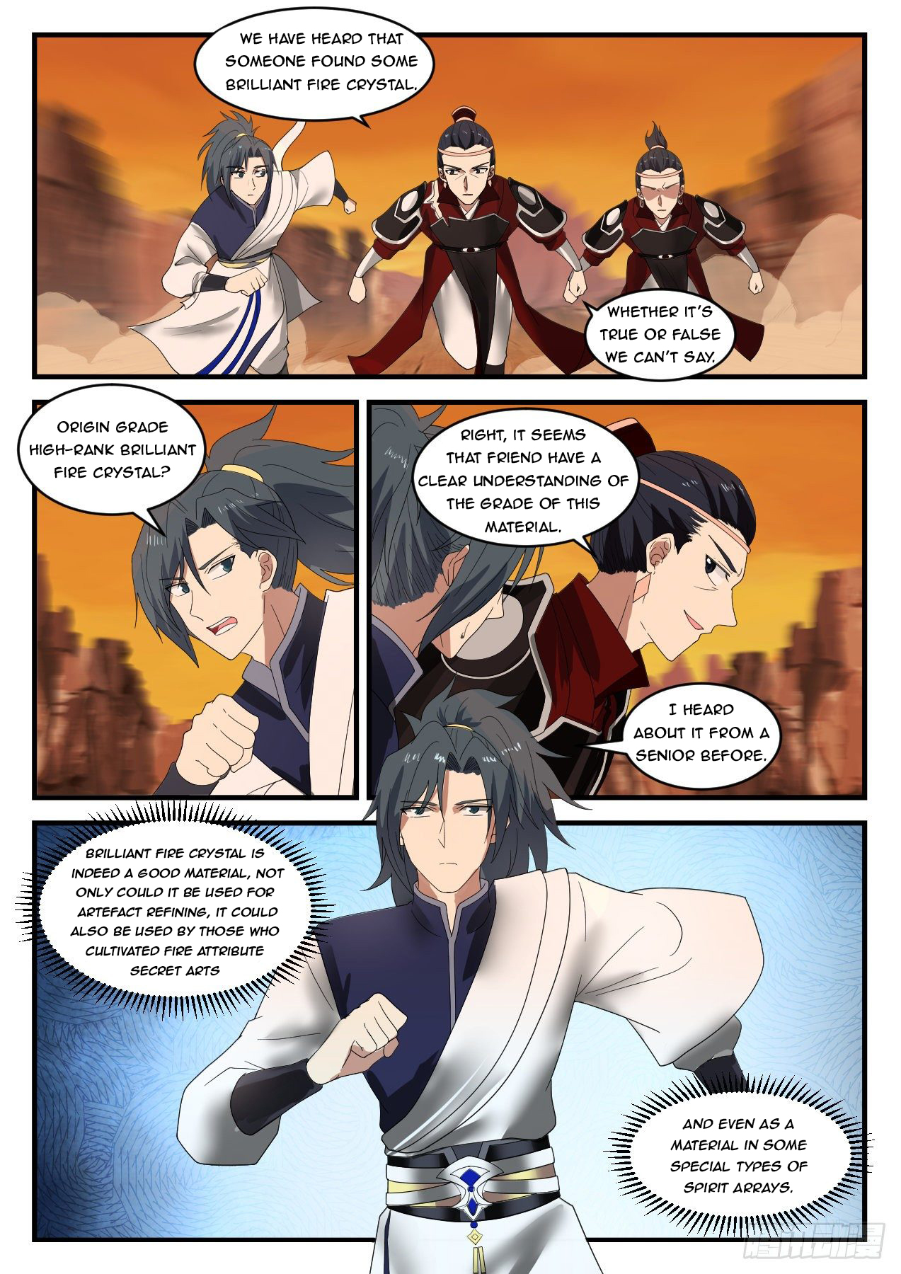 Martial Peak Chapter 1085 - 3