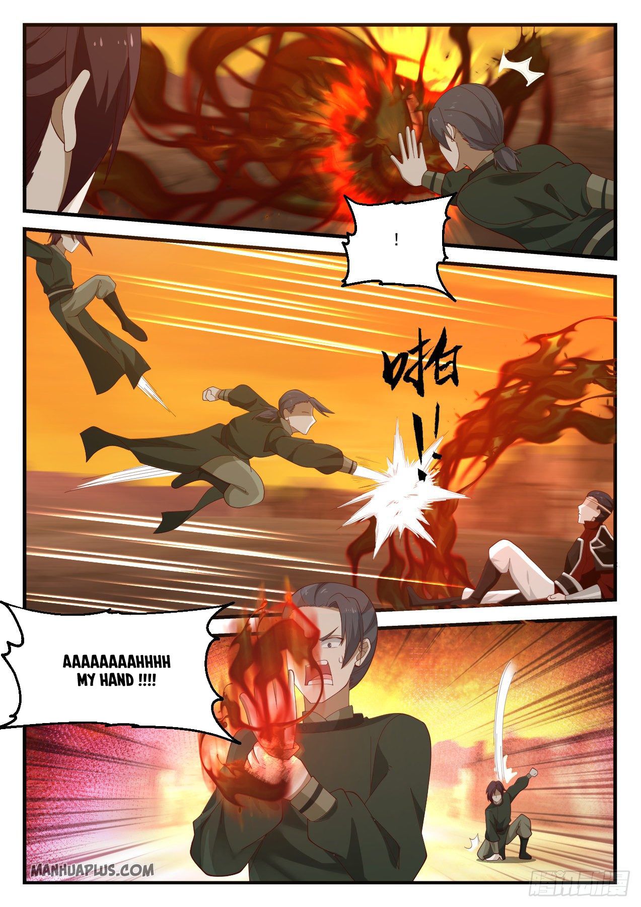 Martial Peak Chapter 1086 - 4