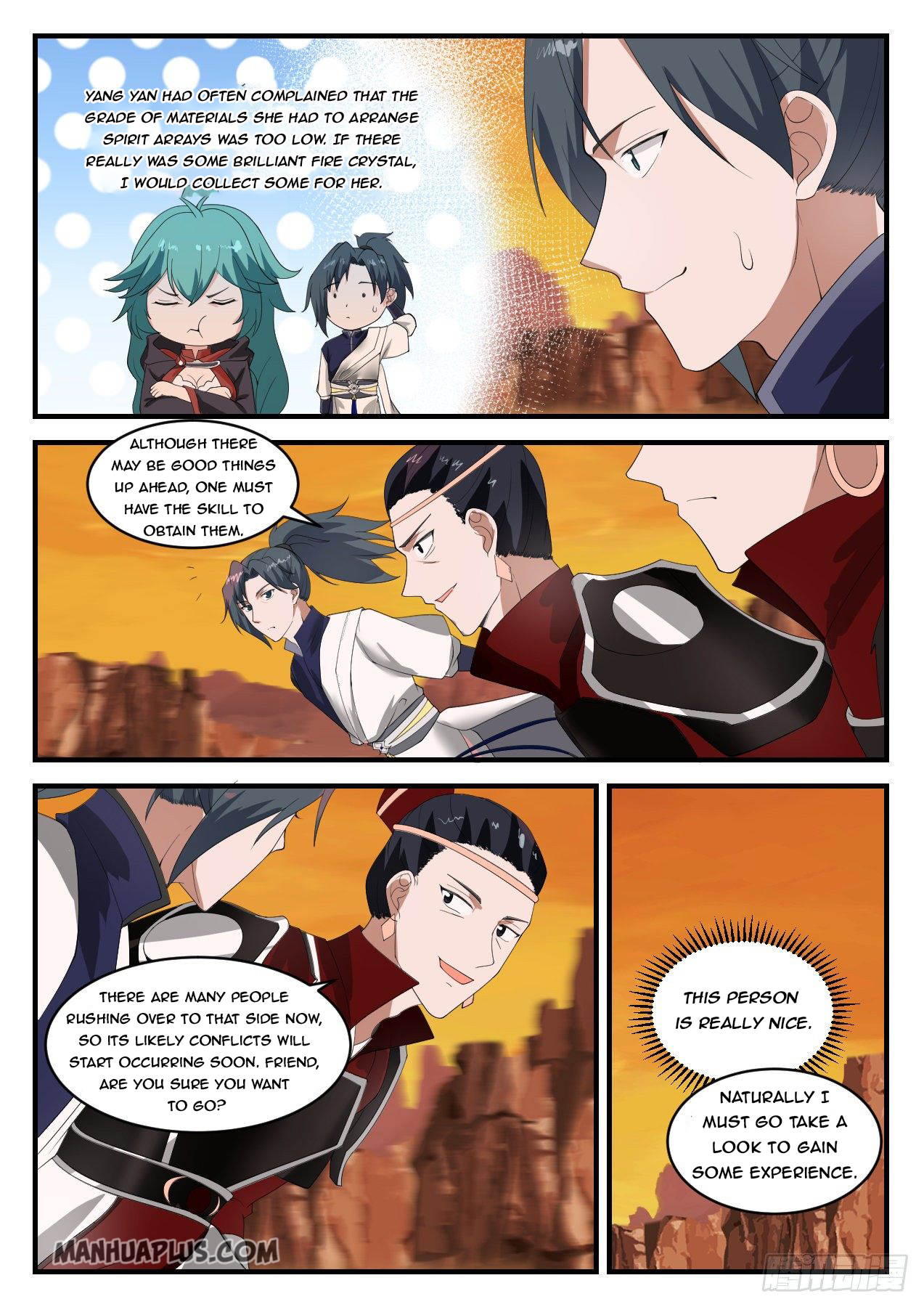 Martial Peak Chapter 1085 - 4