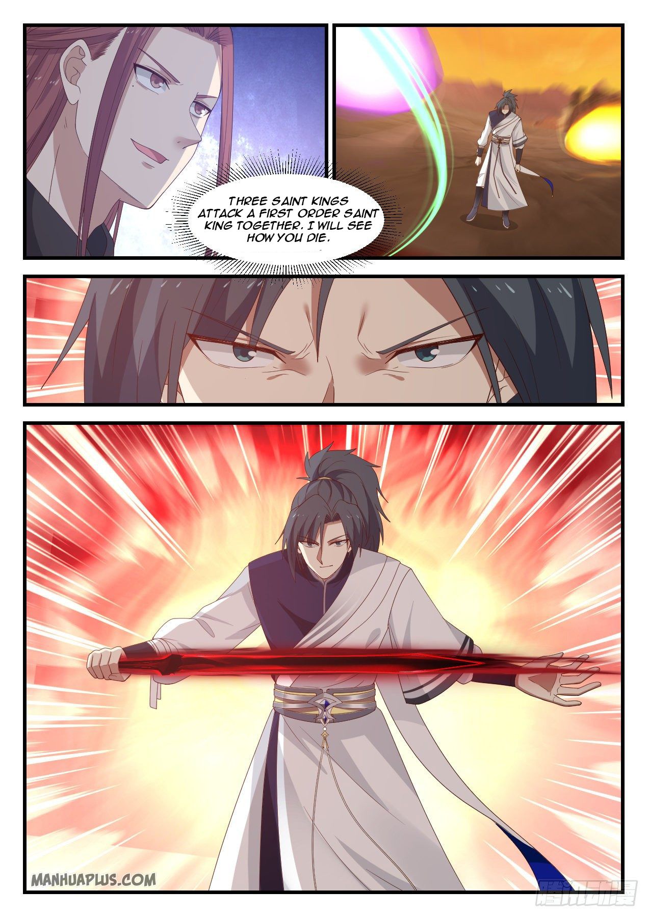 Martial Peak Chapter 1087 - 2