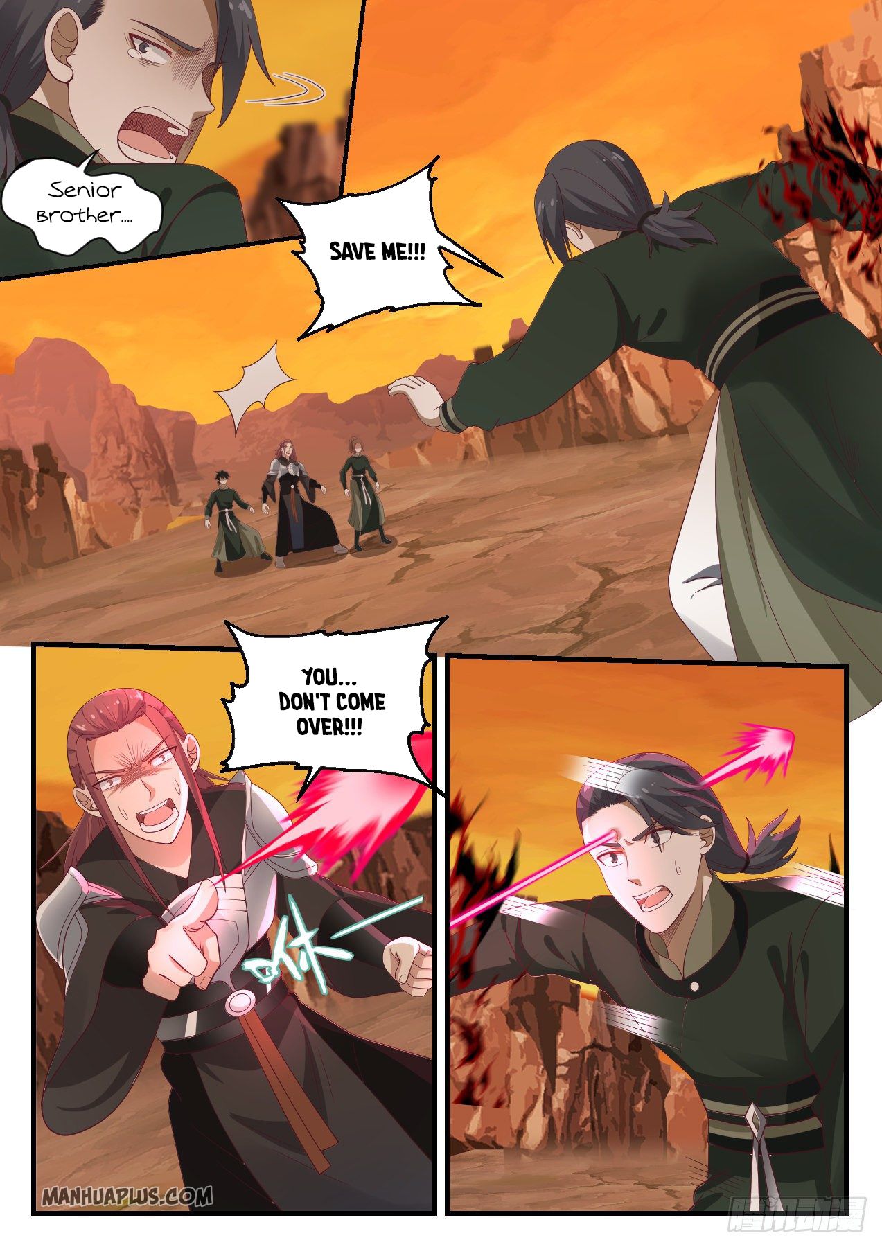 Martial Peak Chapter 1086 - 5