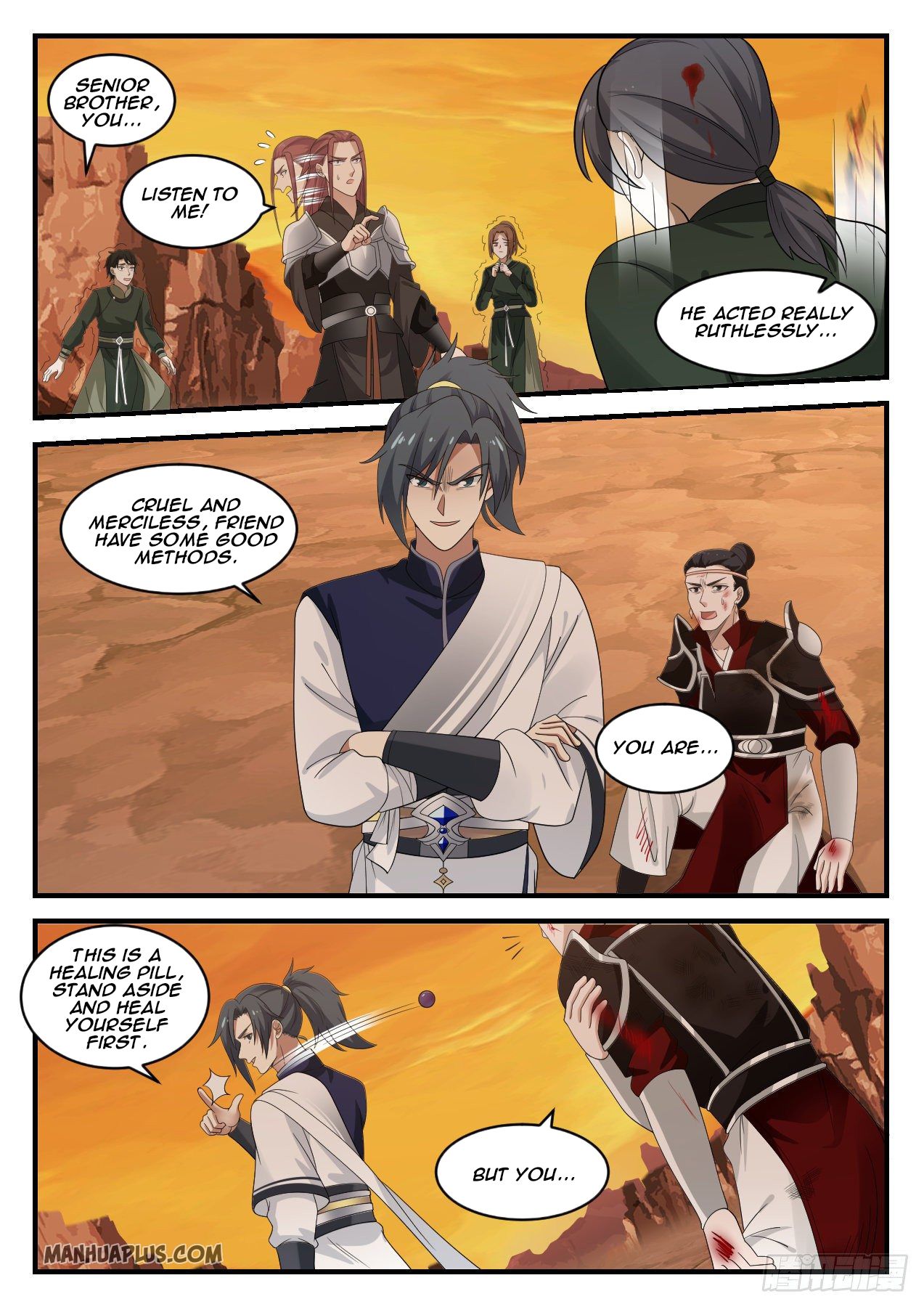 Martial Peak Chapter 1086 - 6