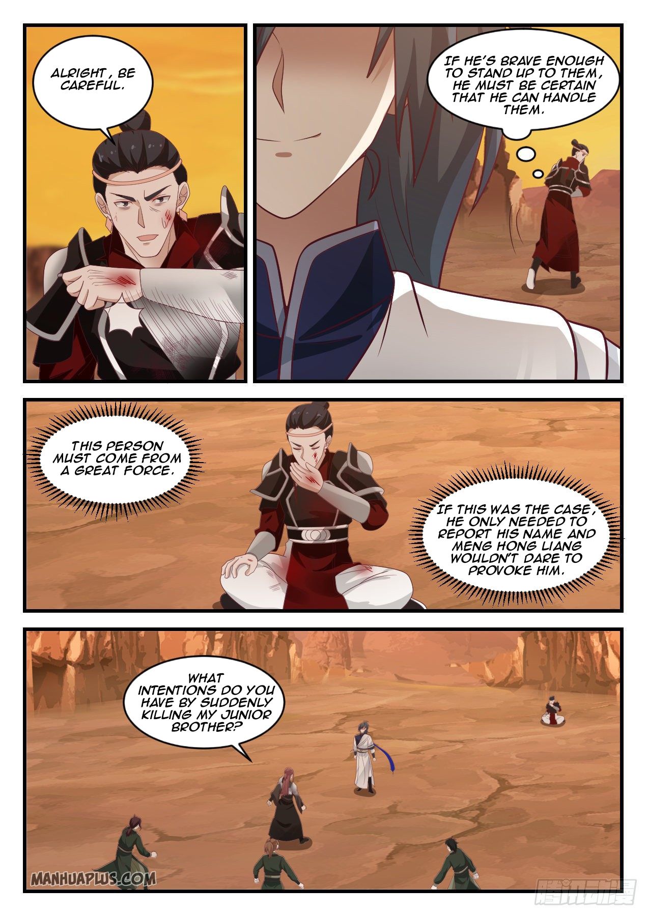 Martial Peak Chapter 1086 - 7