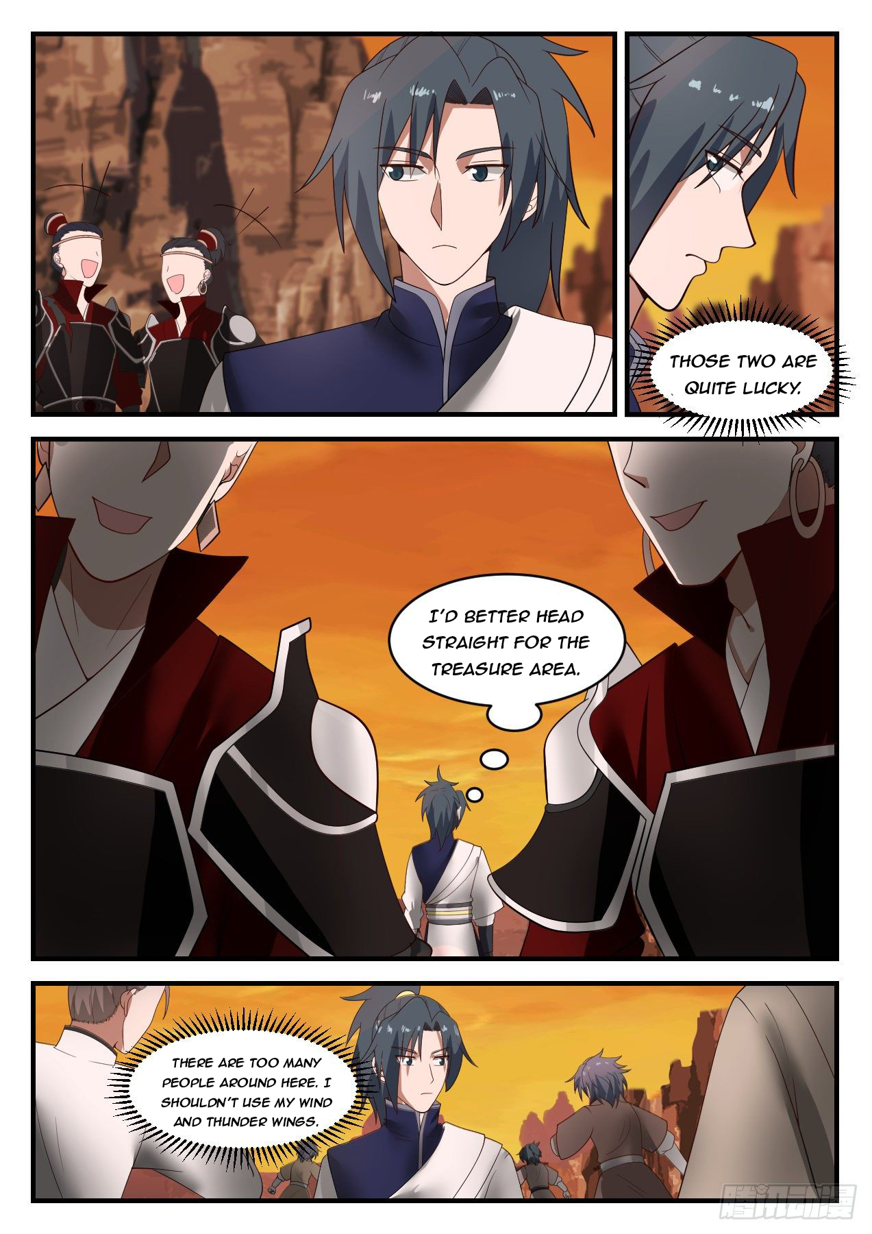 Martial Peak Chapter 1085 - 7