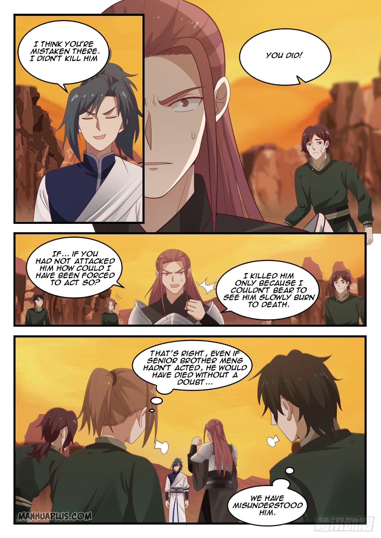Martial Peak Chapter 1086 - 8