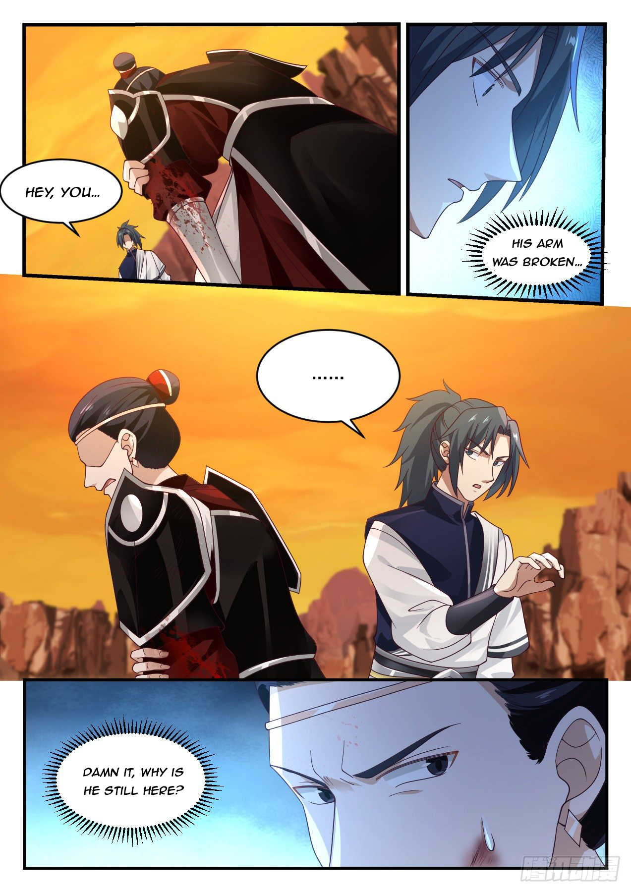 Martial Peak Chapter 1085 - 9