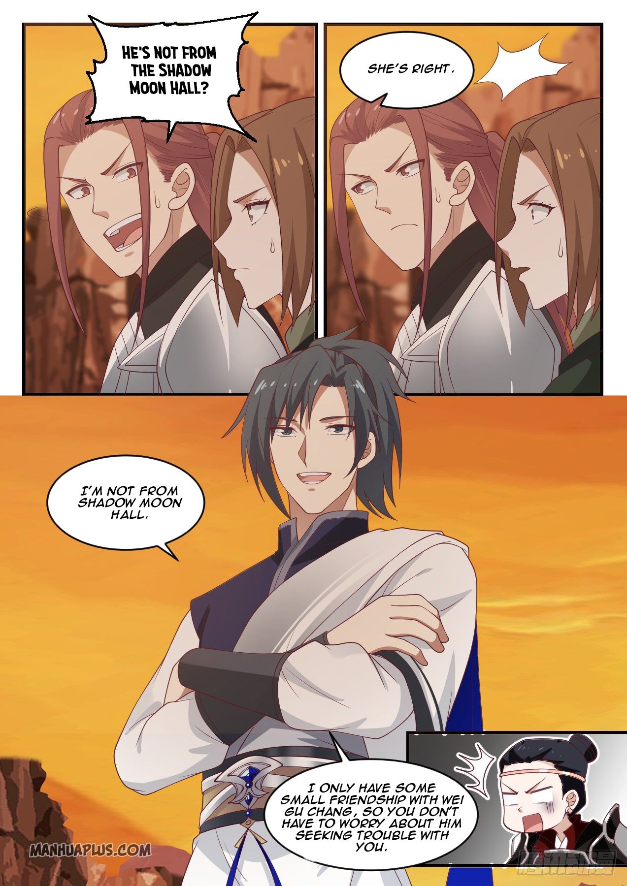 Martial Peak Chapter 1086 - 10