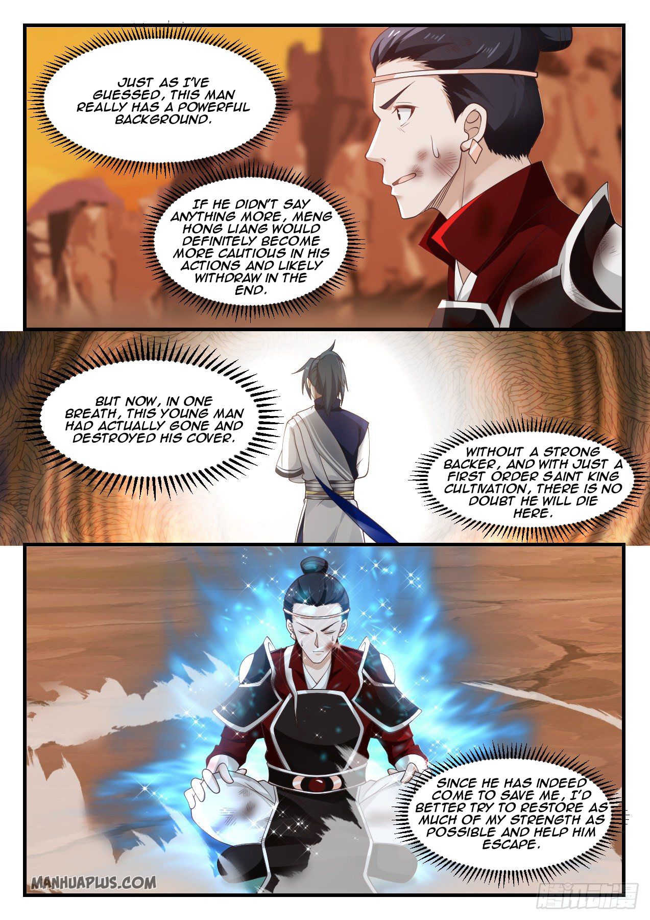 Martial Peak Chapter 1086 - 11