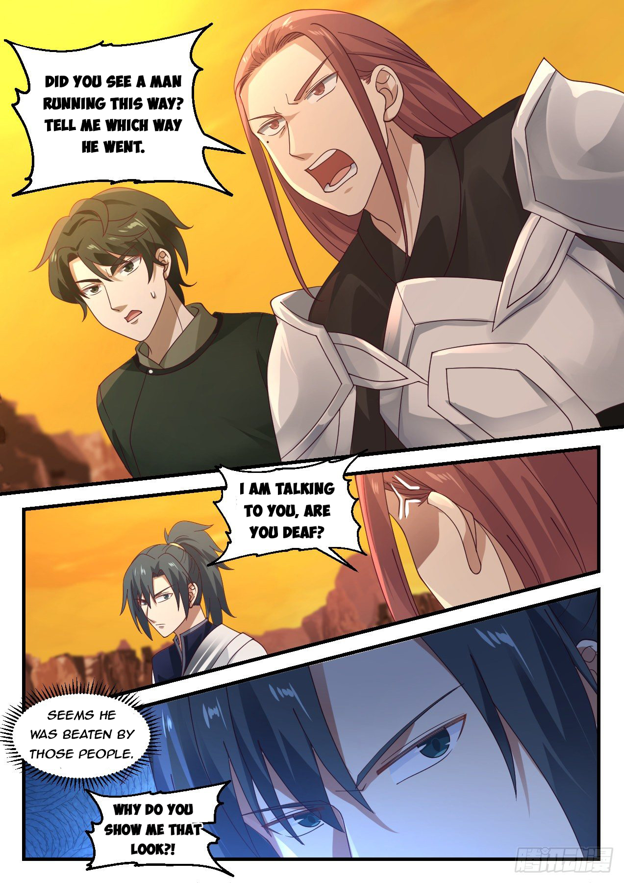 Martial Peak Chapter 1085 - 11