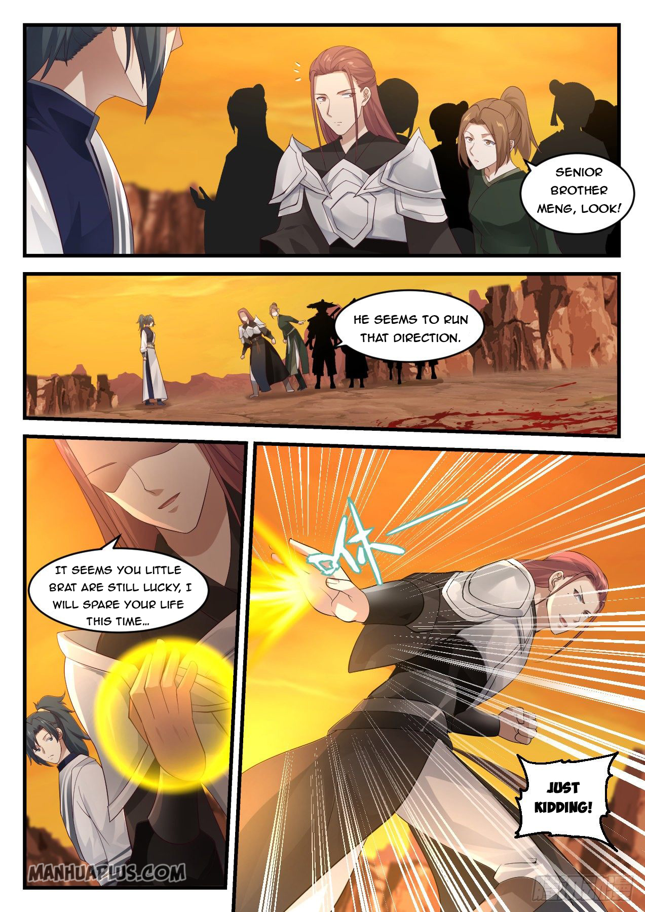 Martial Peak Chapter 1085 - 12
