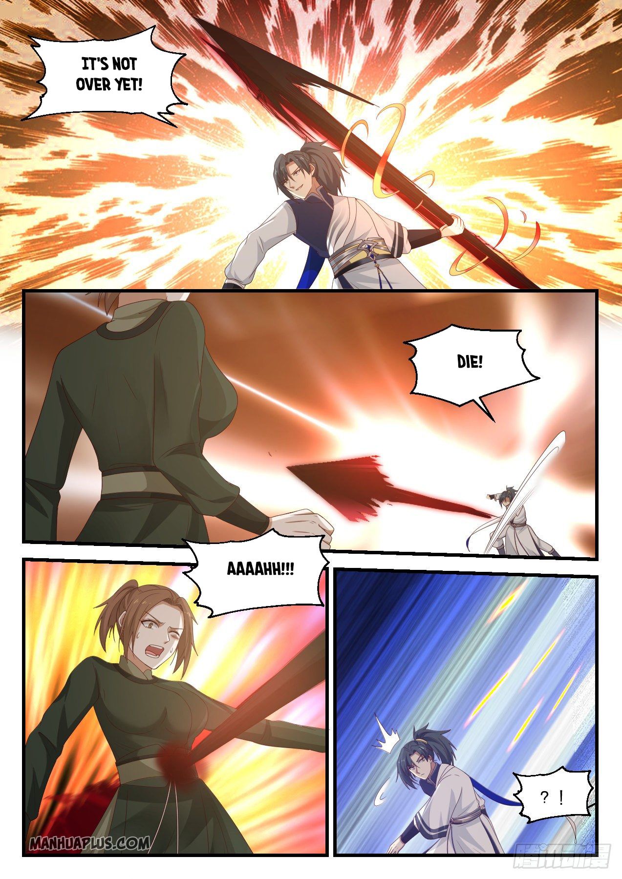 Martial Peak Chapter 1087 - 4