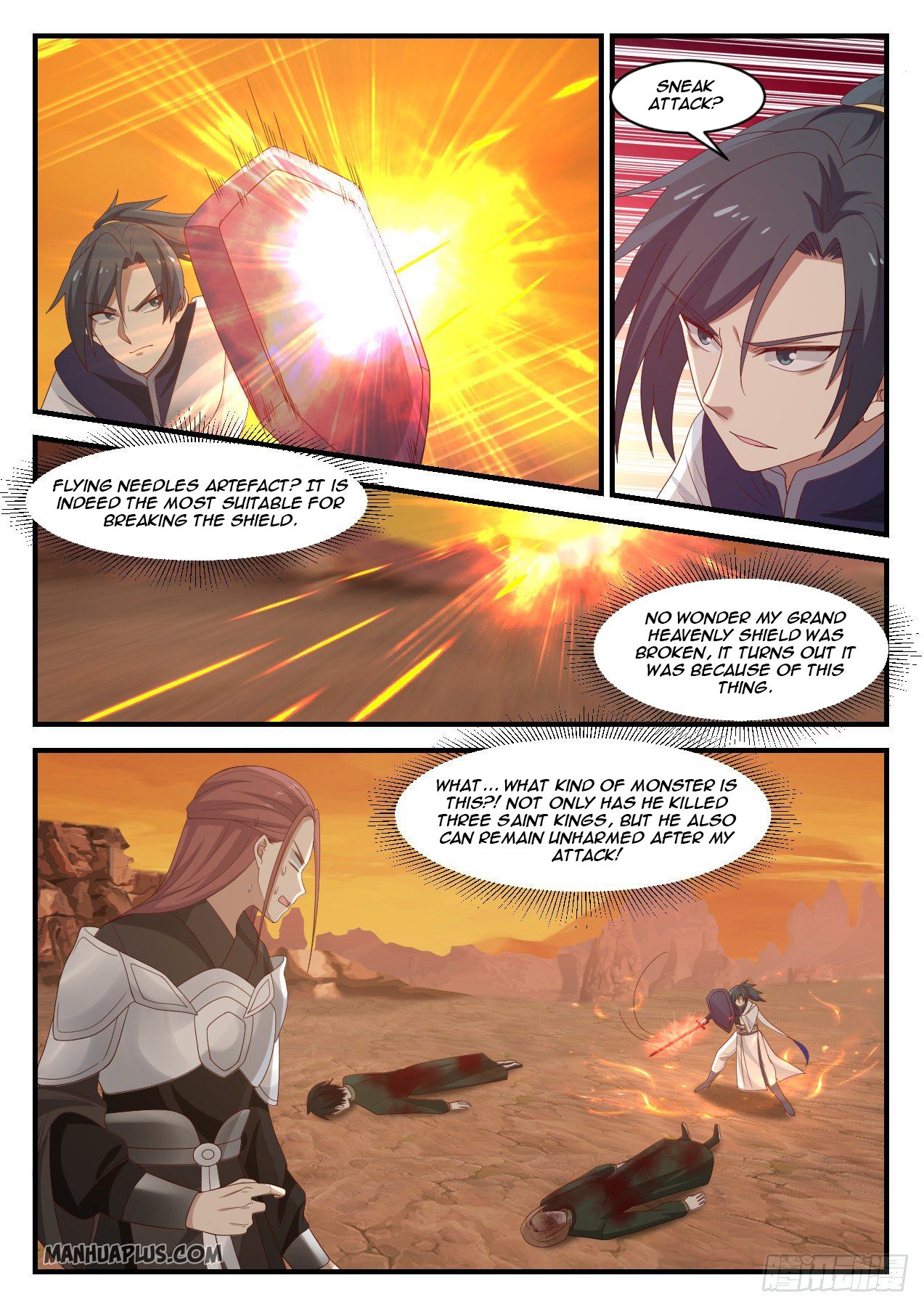 Martial Peak Chapter 1087 - 5