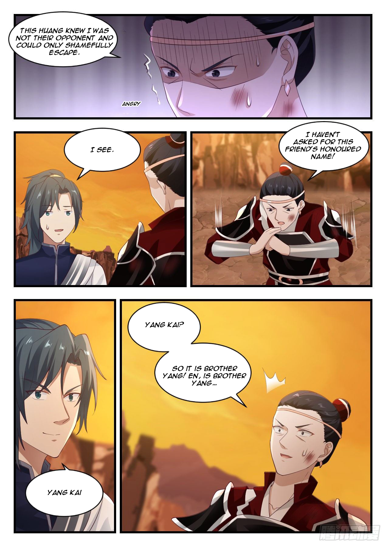 Martial Peak Chapter 1088 - 2