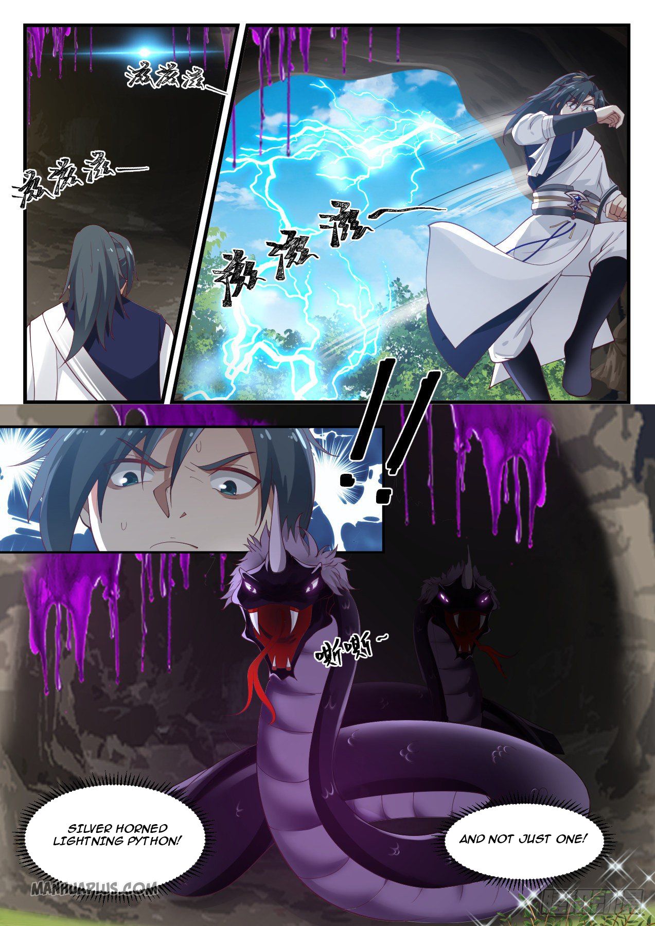 Martial Peak Chapter 1089 - 3