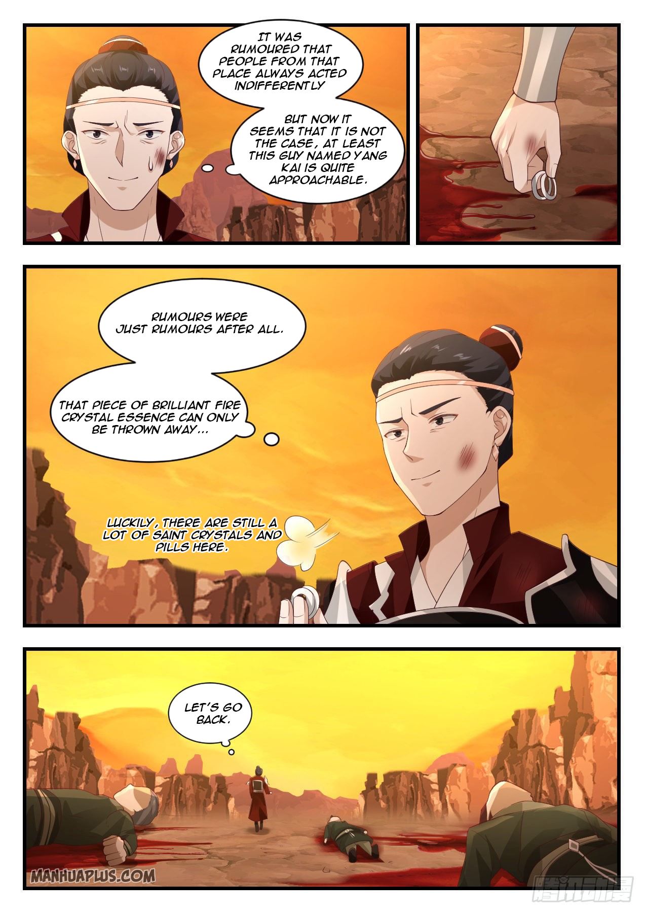 Martial Peak Chapter 1088 - 4