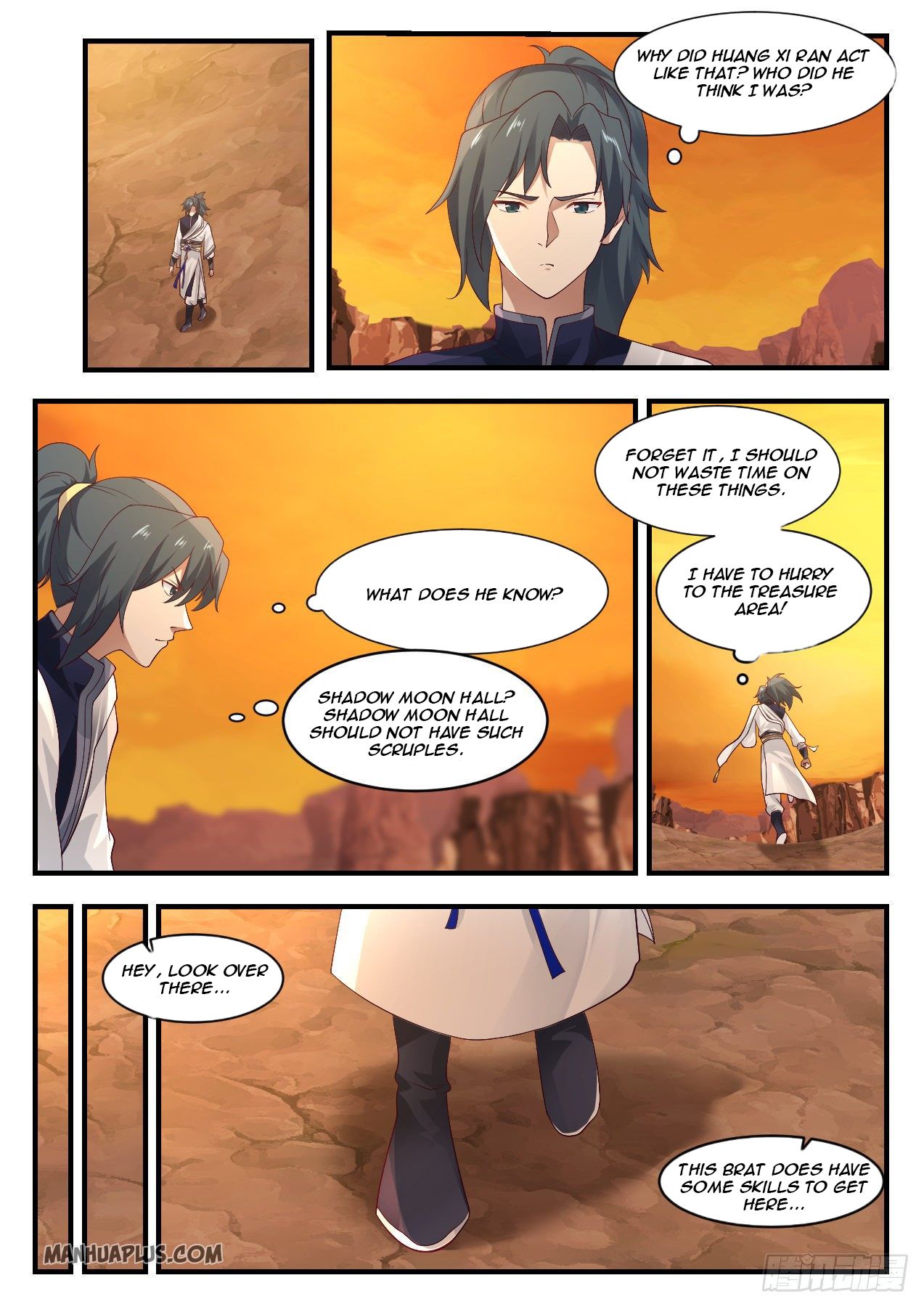 Martial Peak Chapter 1088 - 5