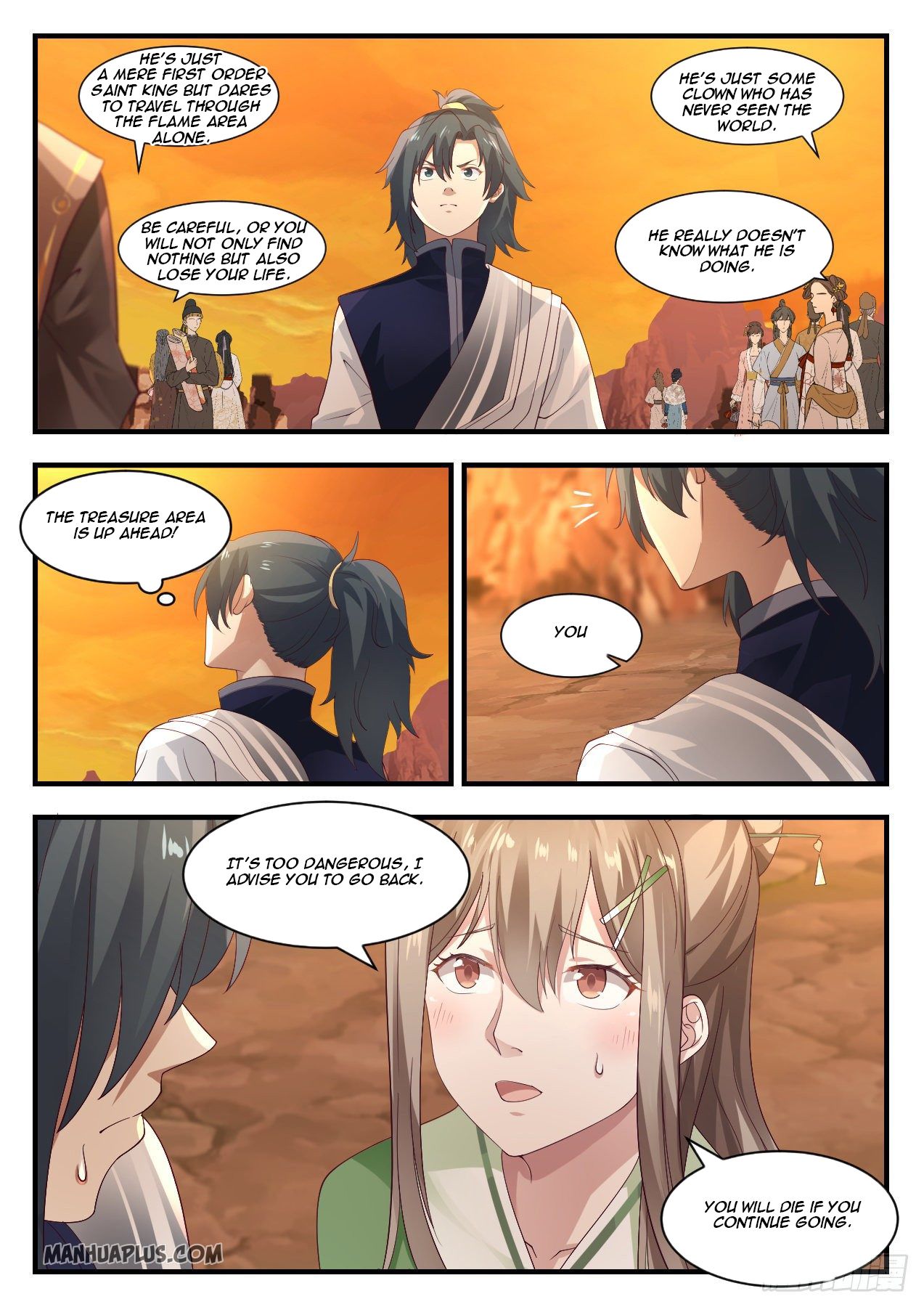 Martial Peak Chapter 1088 - 6