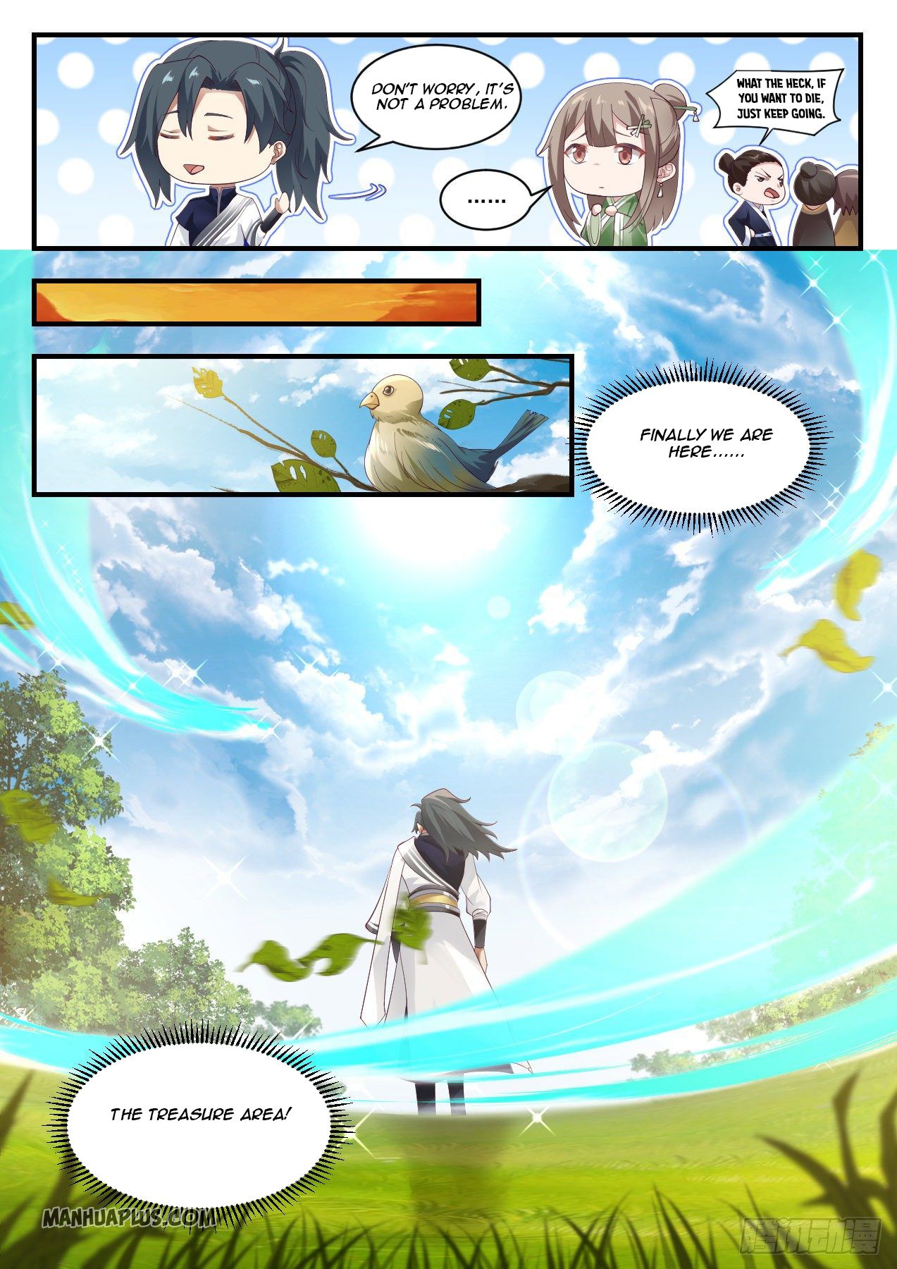 Martial Peak Chapter 1088 - 7