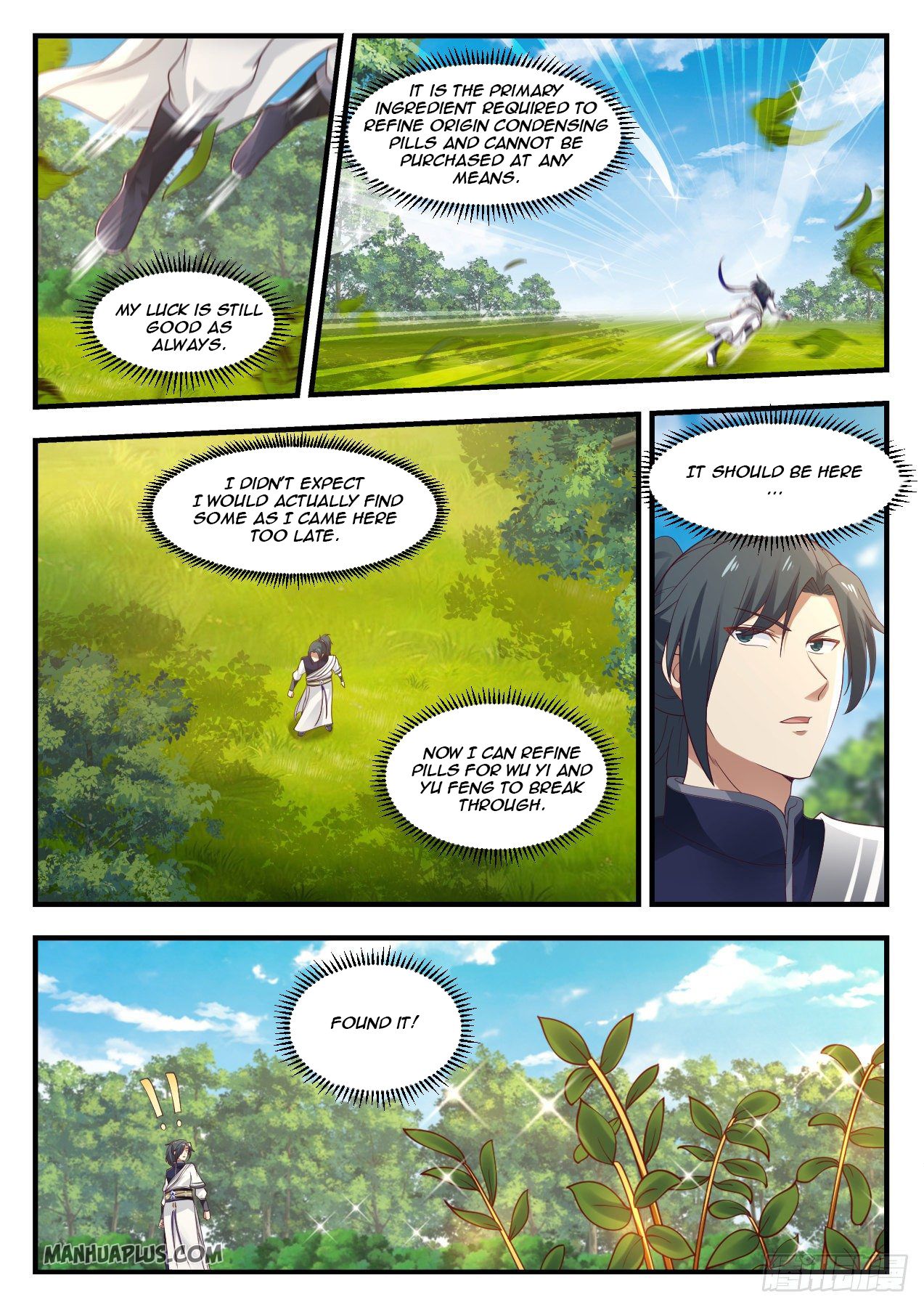 Martial Peak Chapter 1088 - 10