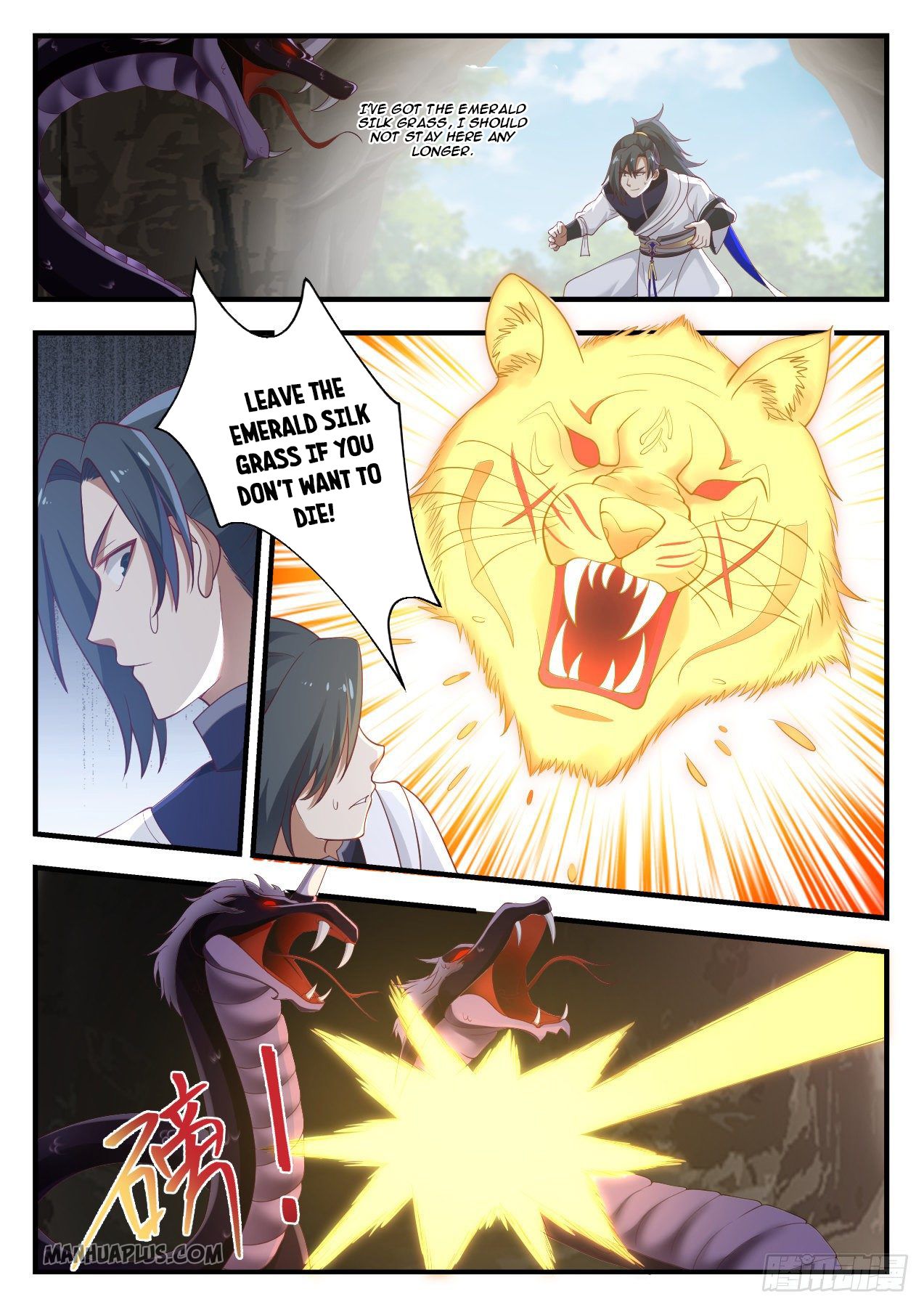 Martial Peak Chapter 1089 - 4
