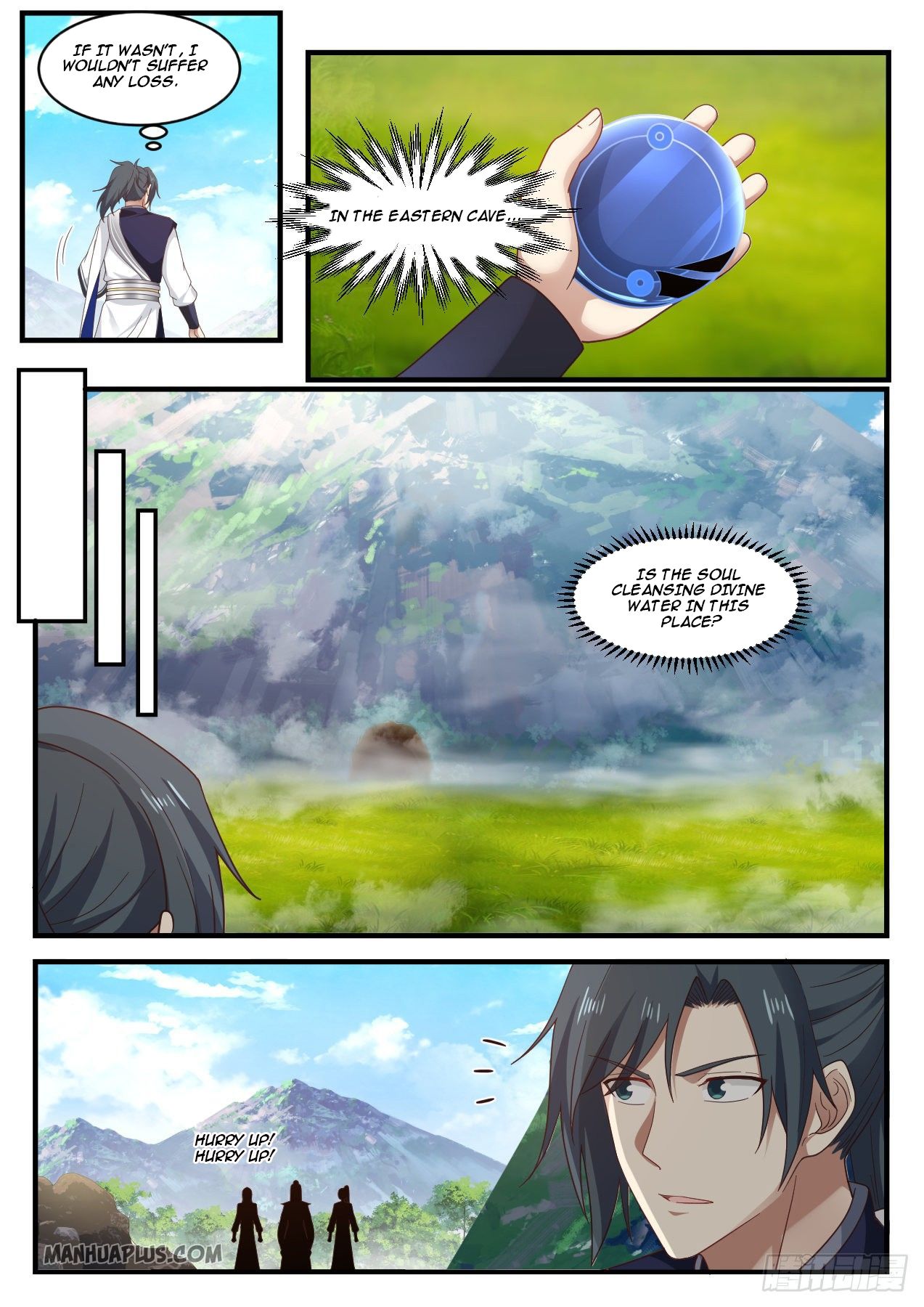 Martial Peak Chapter 1090 - 5